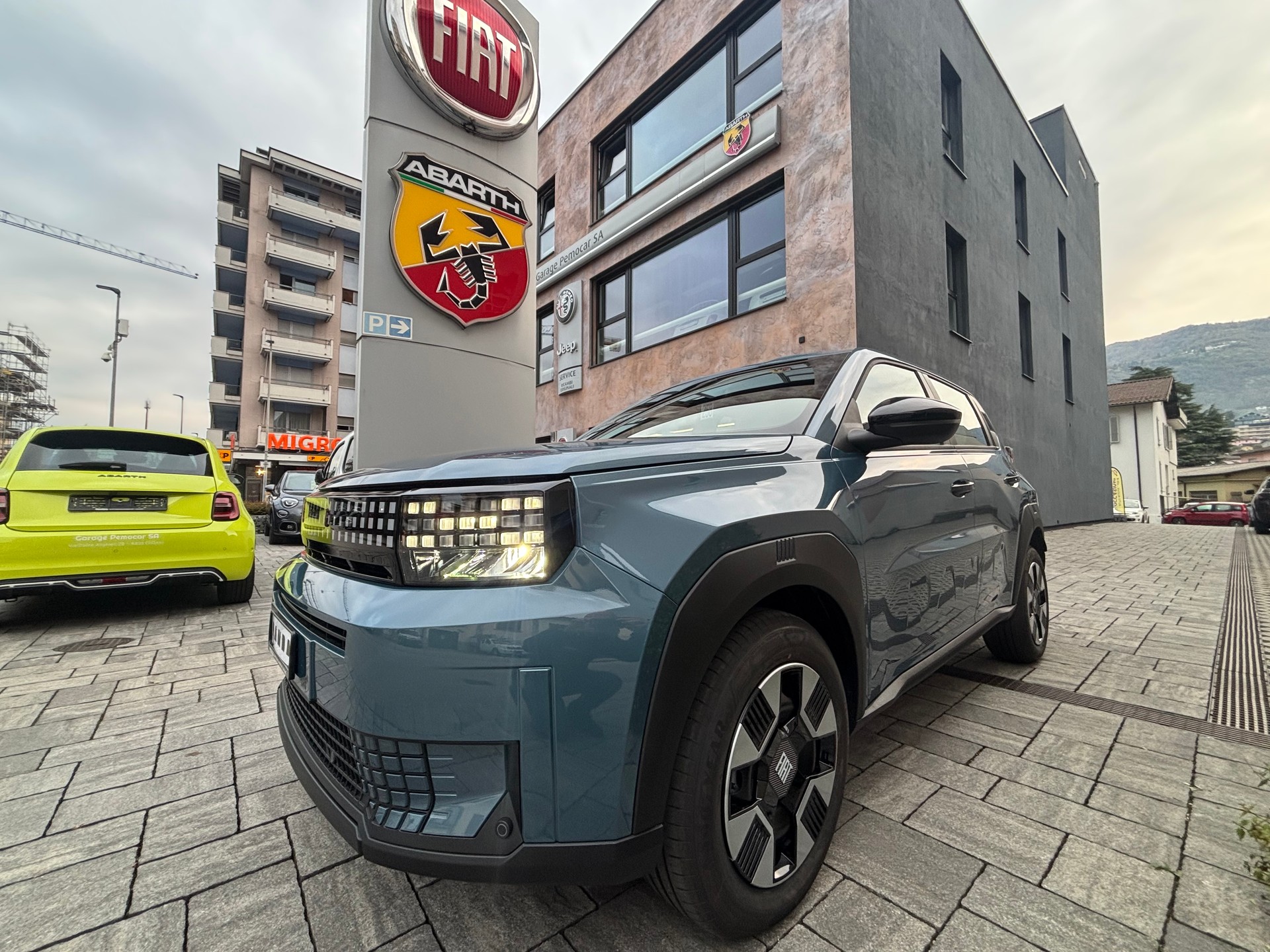 FIAT Grande Panda MHEV Icon-image-1