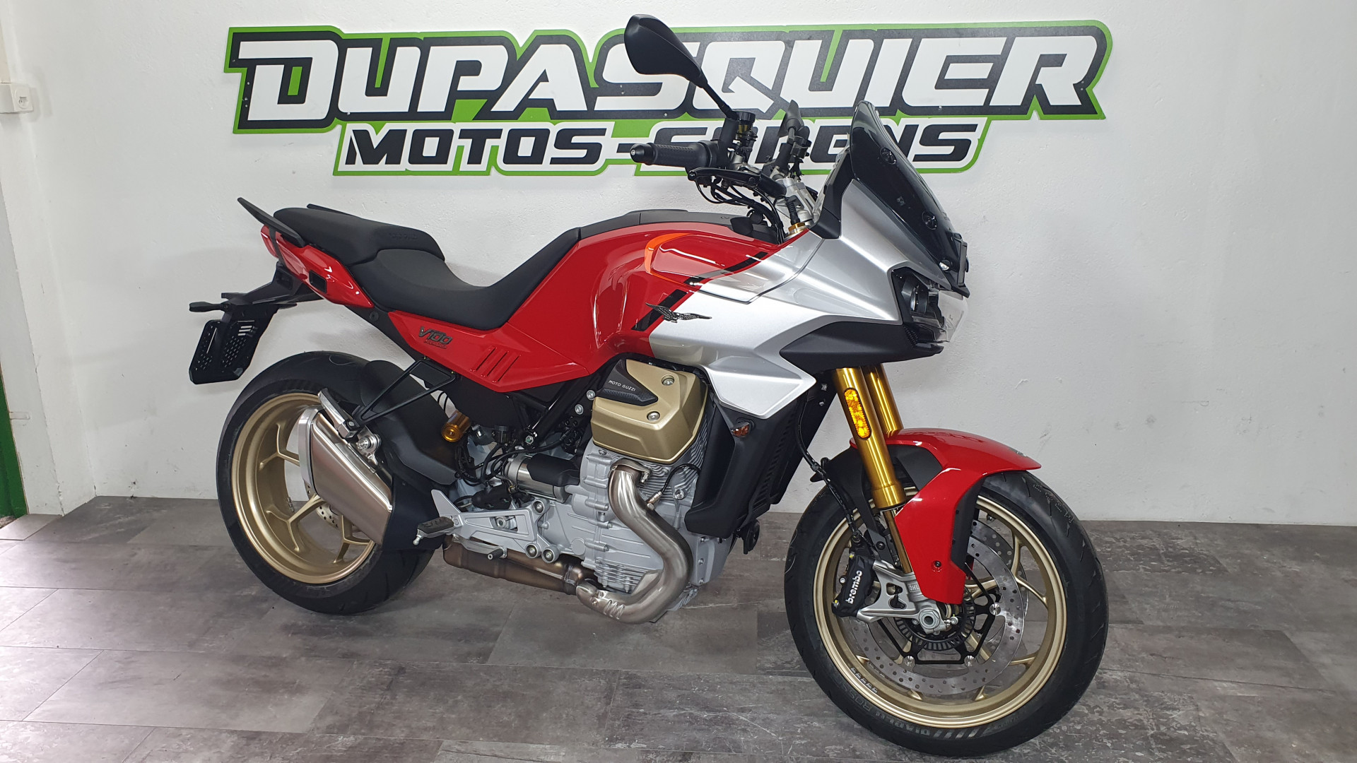 MOTO GUZZI V100 Mandello S