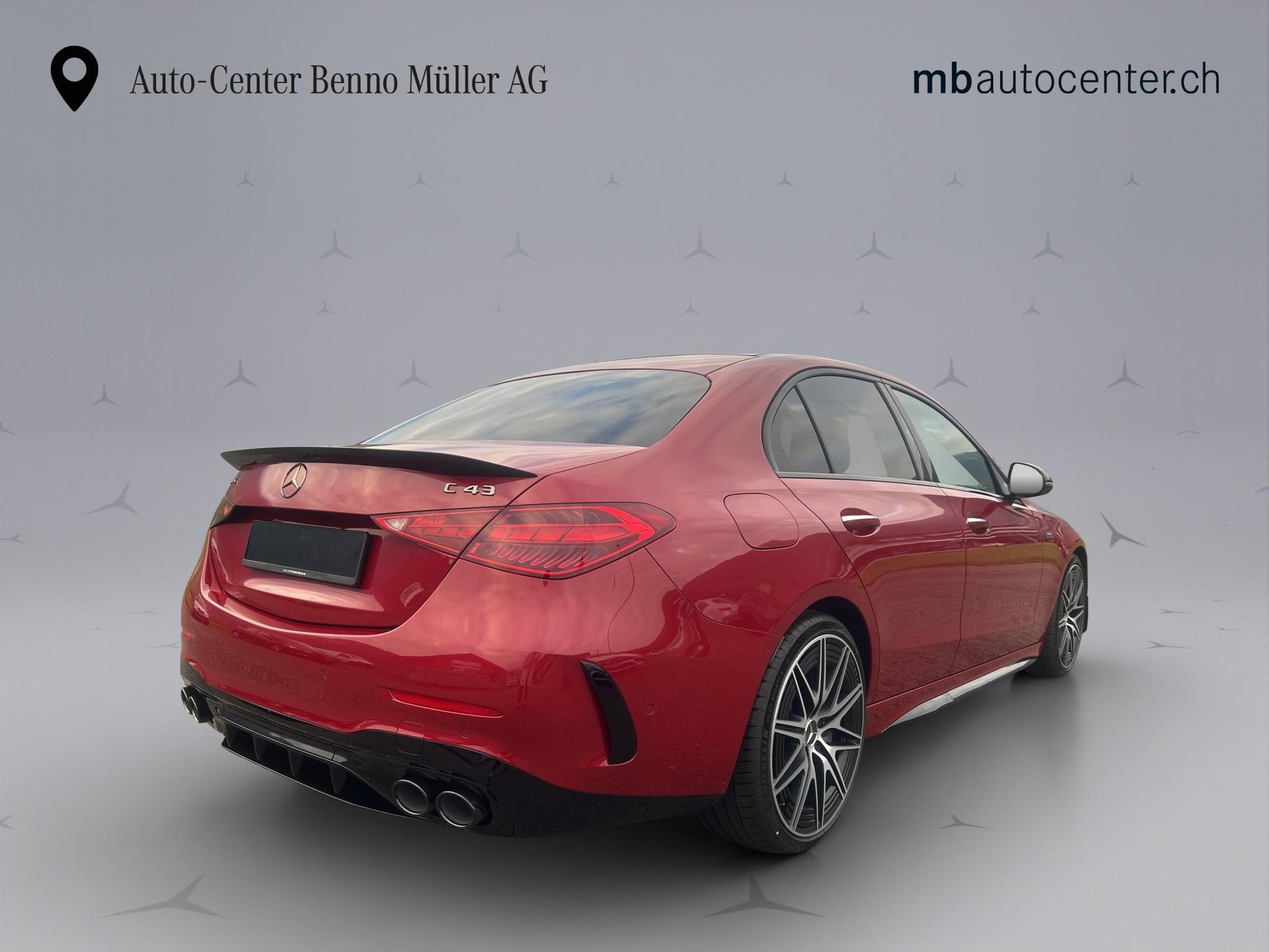 MERCEDES-BENZ C 43 AMG Executive Edition 4matic-image-4