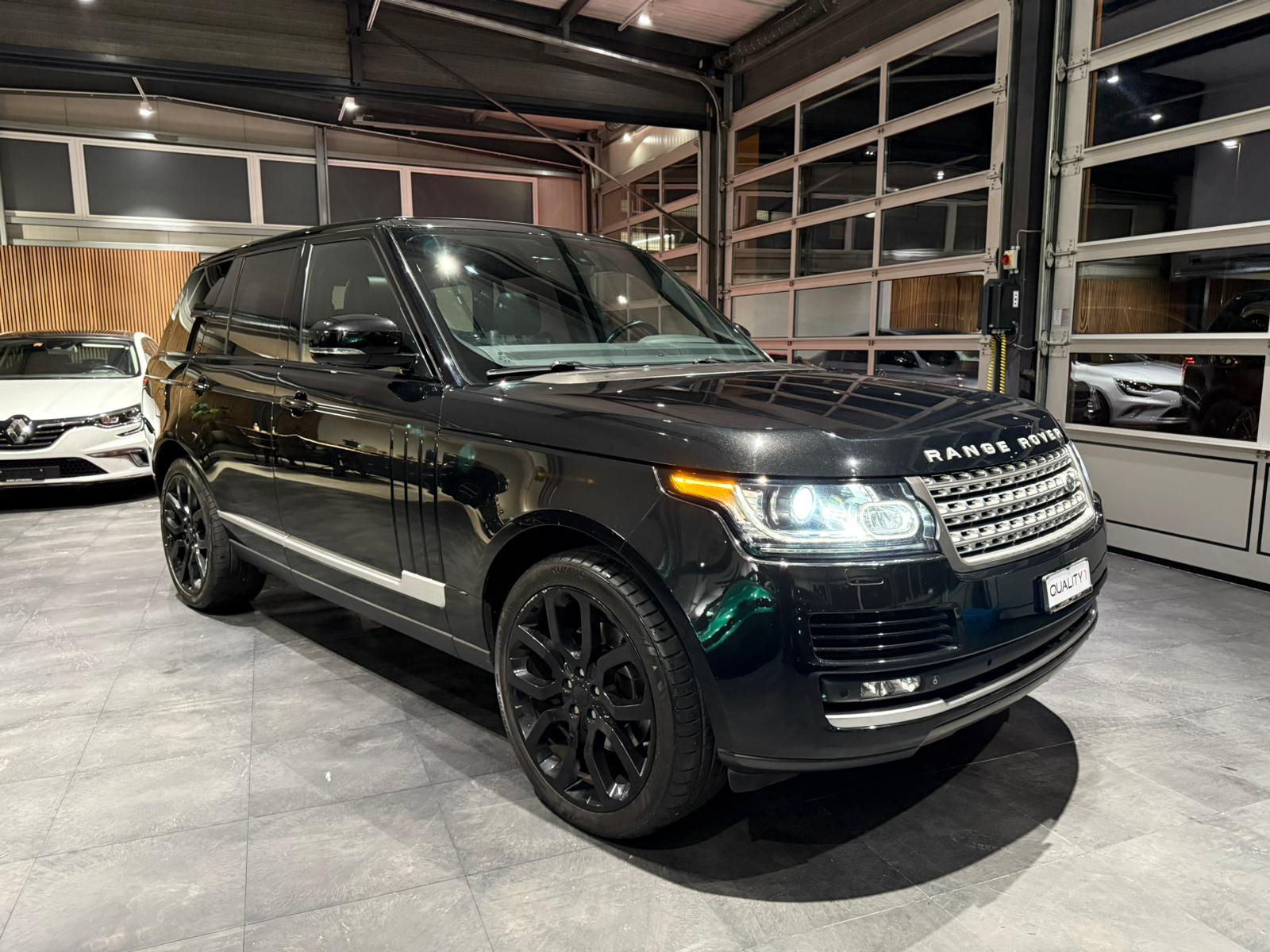 LAND ROVER Range Rover 3.0 TDV6 Vogue Automatic-image-7