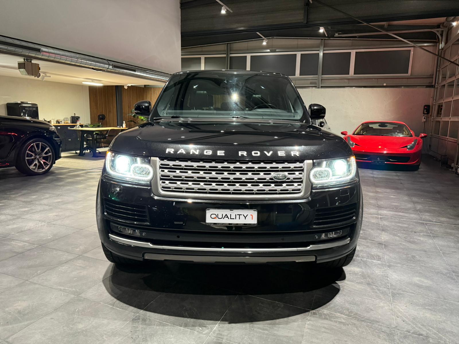 LAND ROVER Range Rover 3.0 TDV6 Vogue Automatic-image-8