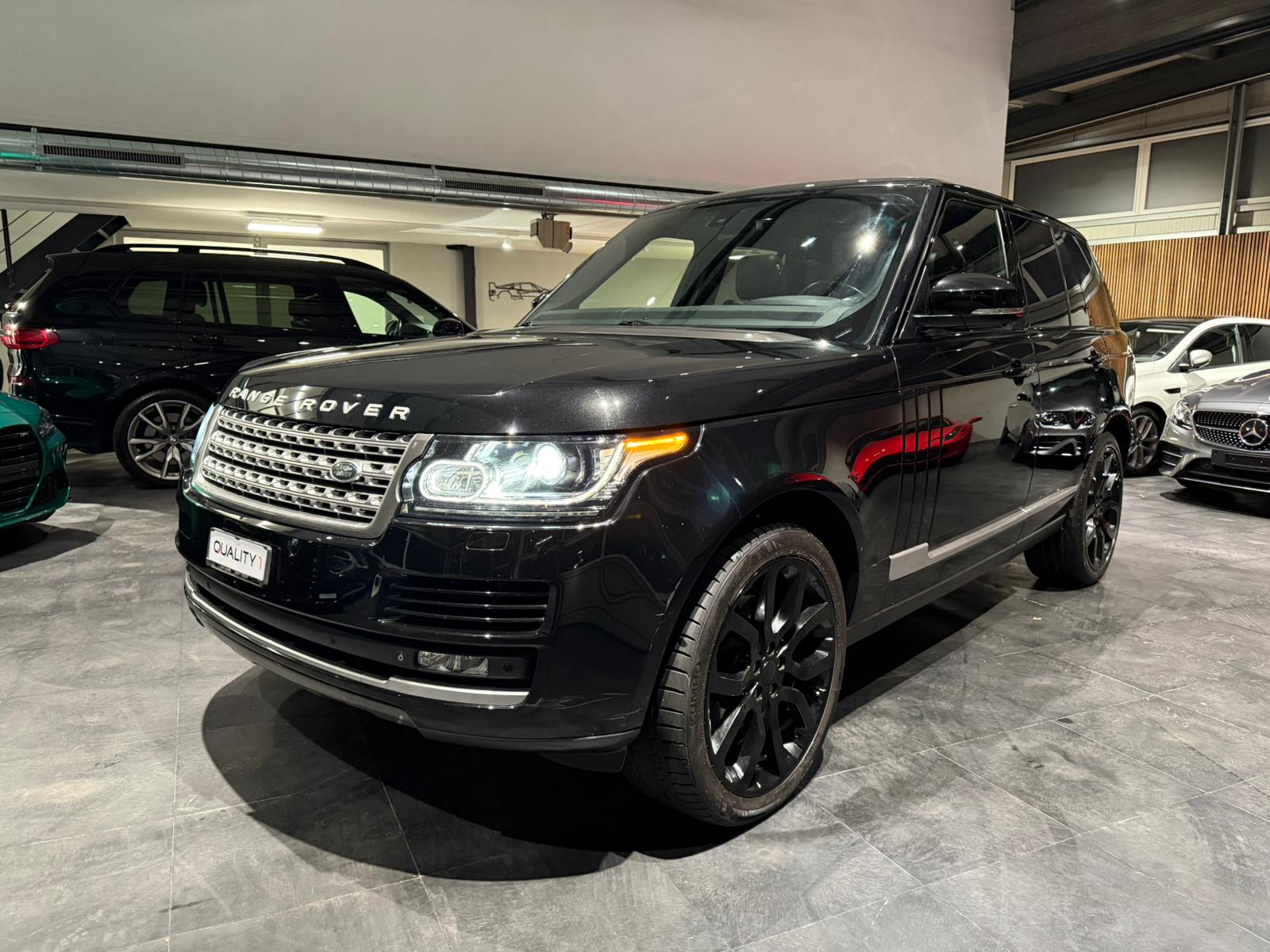 LAND ROVER Range Rover 3.0 TDV6 Vogue Automatic-image-0
