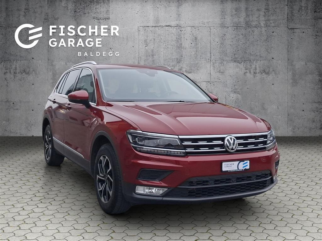 VW Tiguan 2.0 TDI SCR Comfortline 4Motion DSG