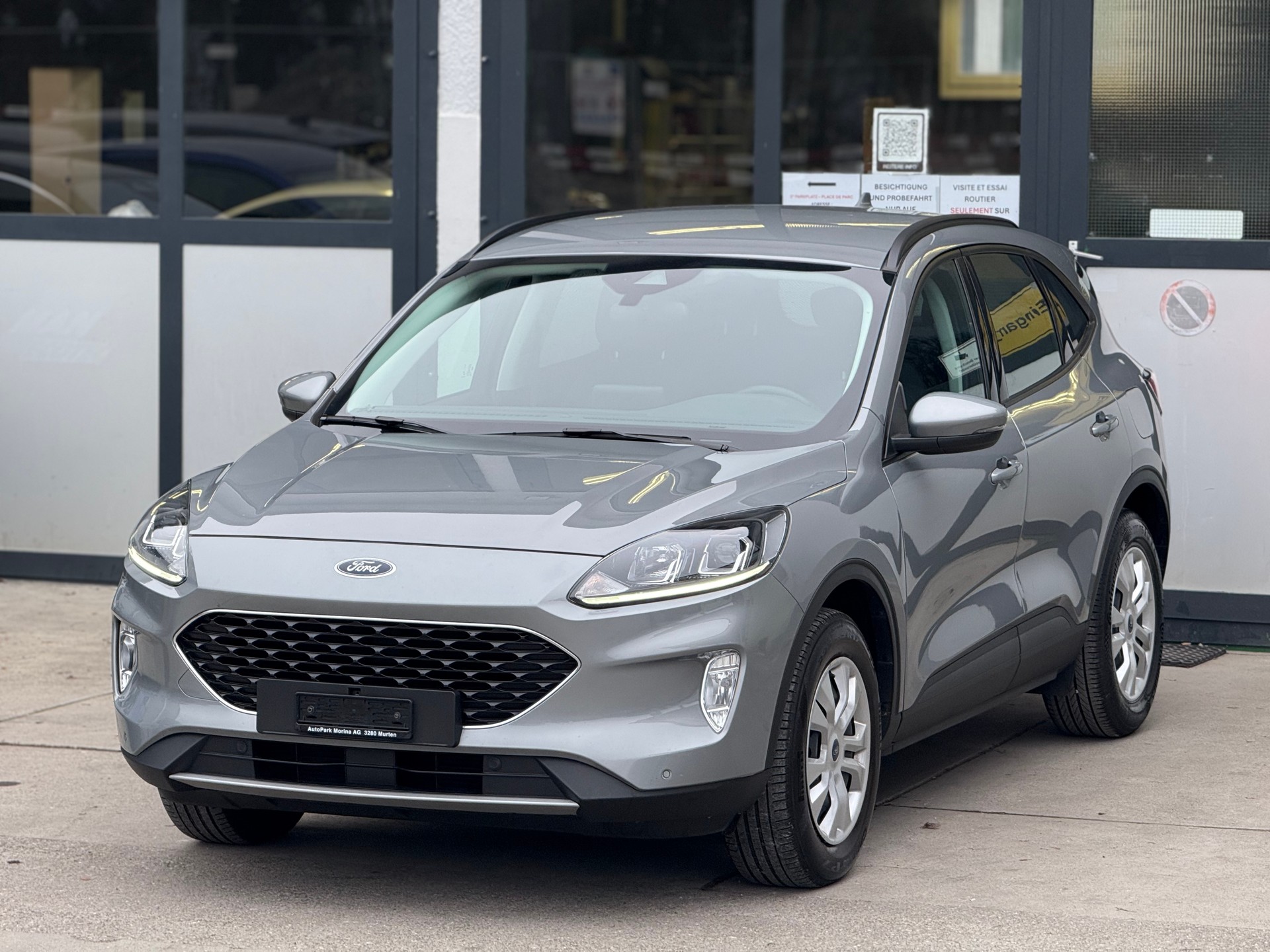 FORD Kuga 2.0 TDCi EcoBlue Cool & Connect 4WD-image-1