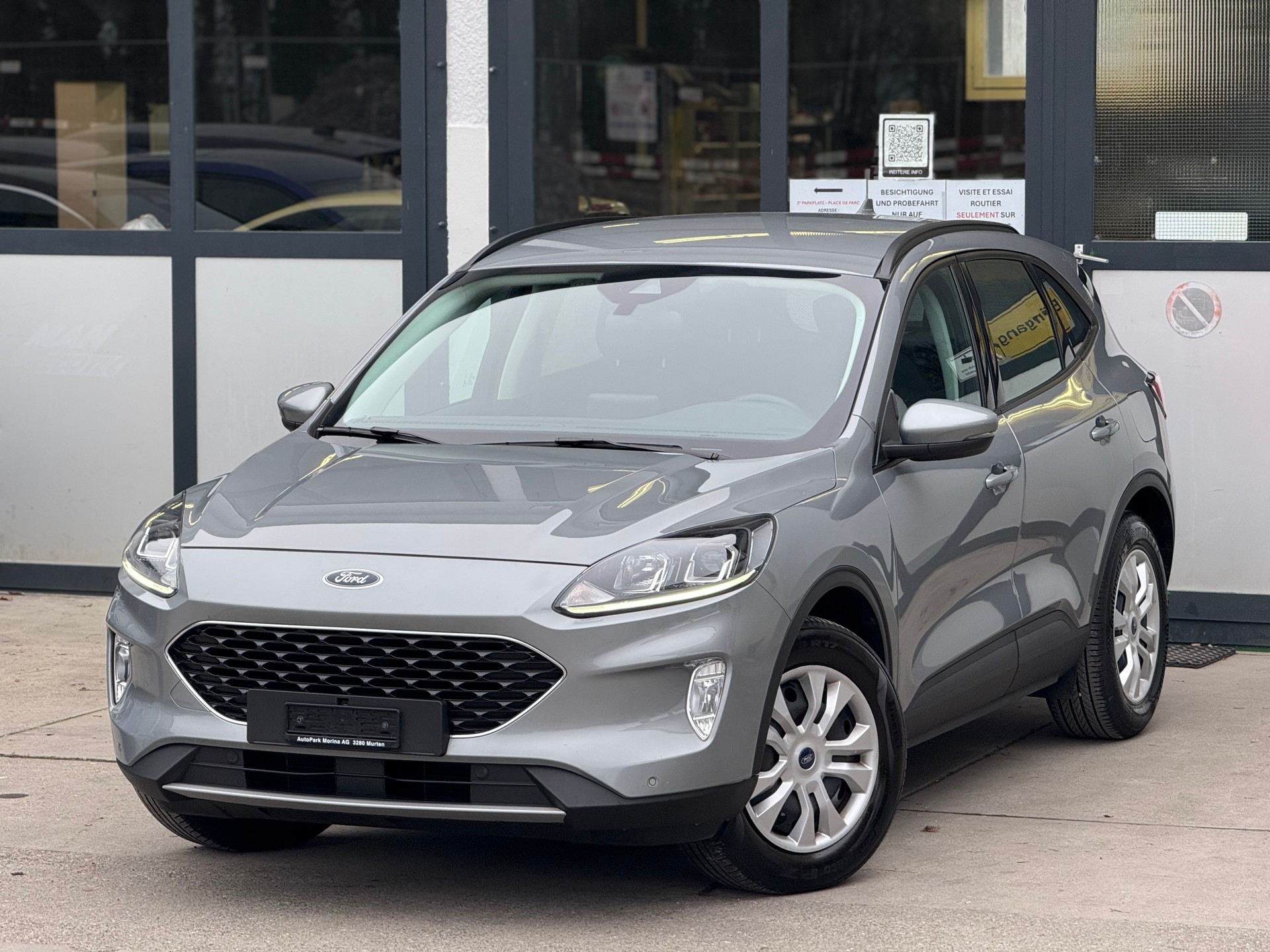FORD Kuga 2.0 TDCi EcoBlue Cool & Connect 4WD-image-0