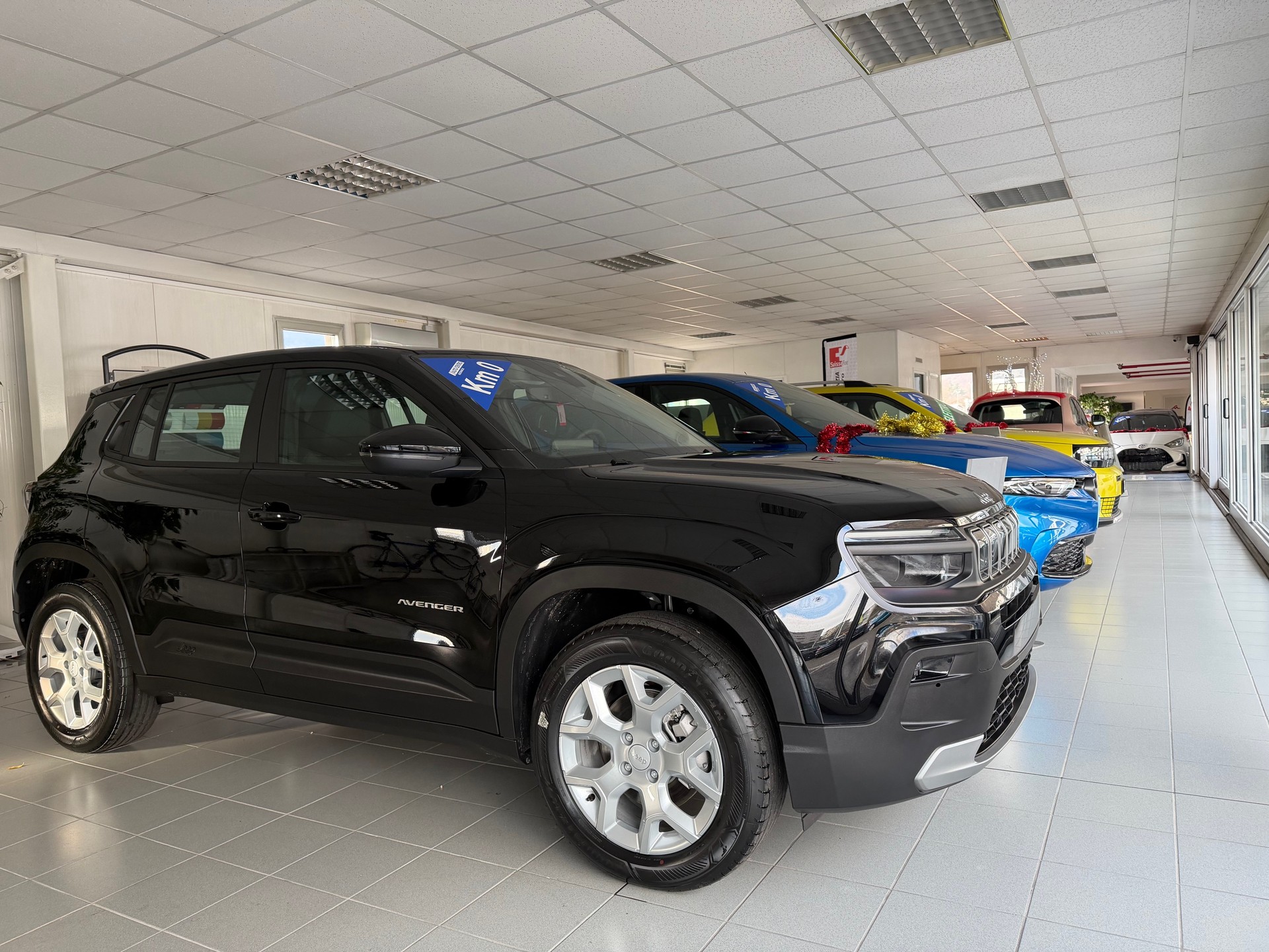 JEEP Avenger 1.2 Turbo MHEV Altitude-image-3