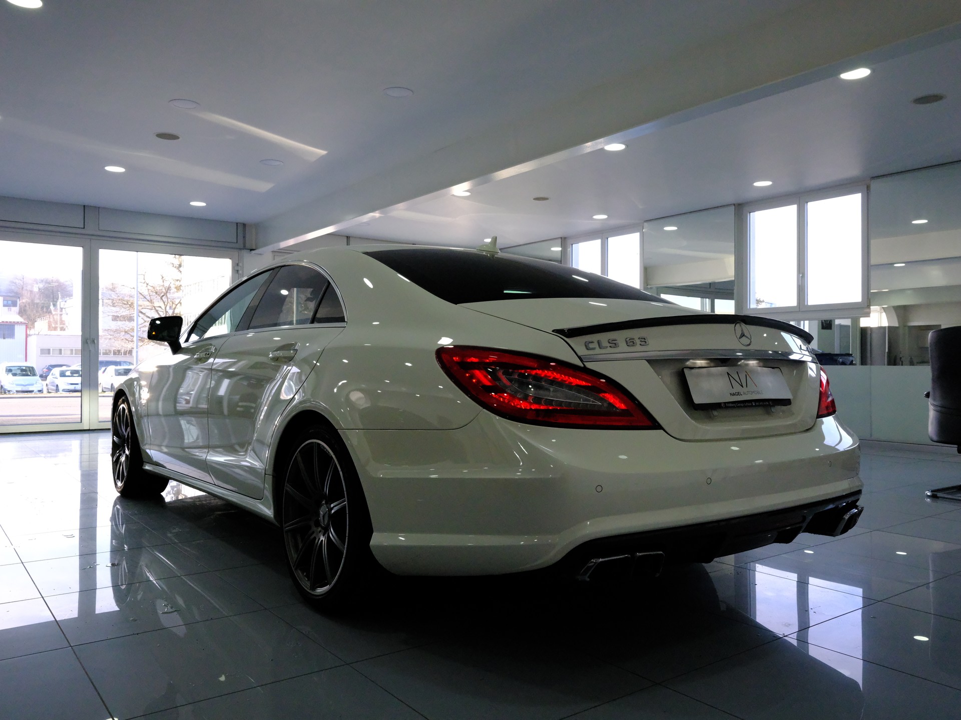 MERCEDES-BENZ CLS 63 AMG Speedshift MCT-image-4