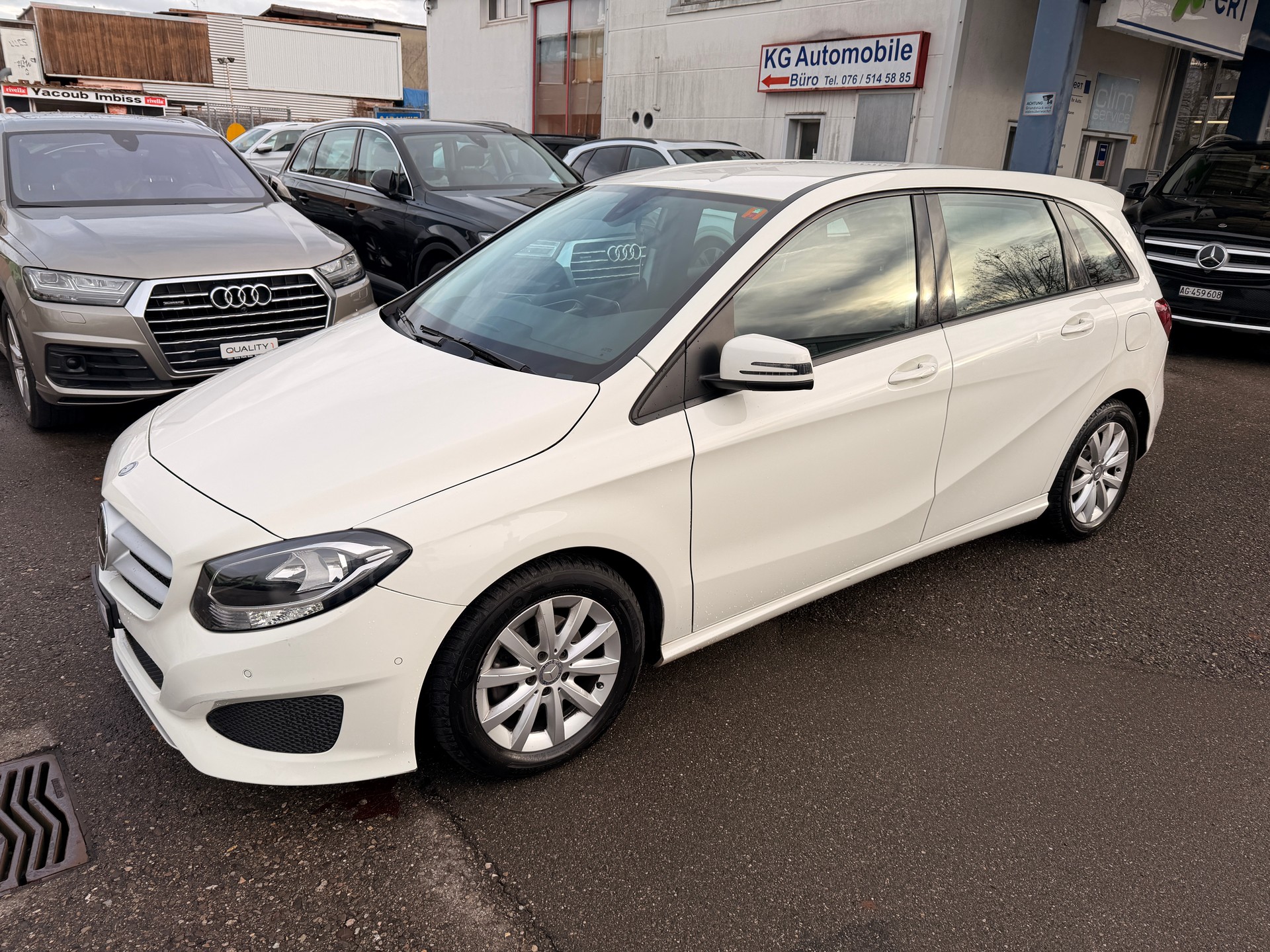 MERCEDES-BENZ B 180 CDI Urban 7G-DCT-image-0