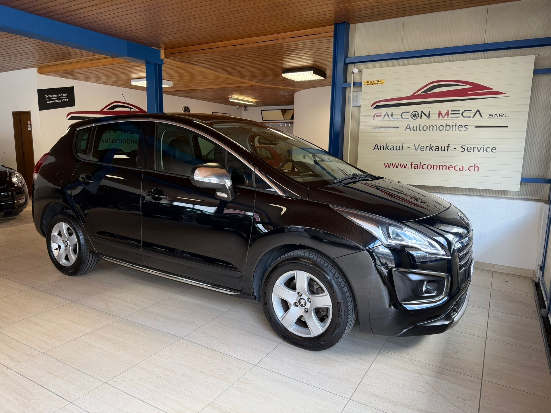PEUGEOT 3008 1.6 1THP Allure Tiptronic-image-0