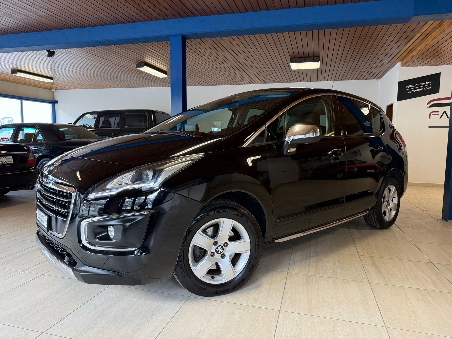 PEUGEOT 3008 1.6 1THP Allure Tiptronic-image-2
