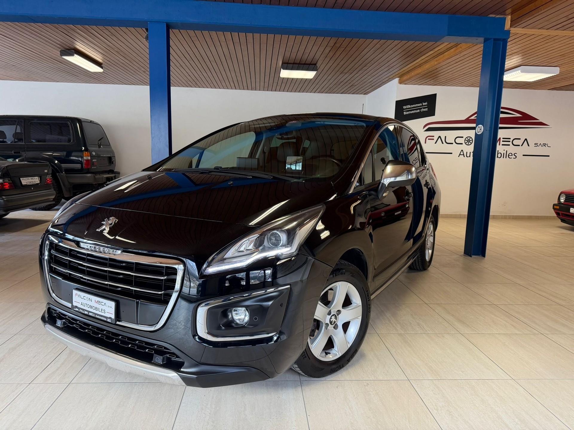 PEUGEOT 3008 1.6 1THP Allure Tiptronic-image-1