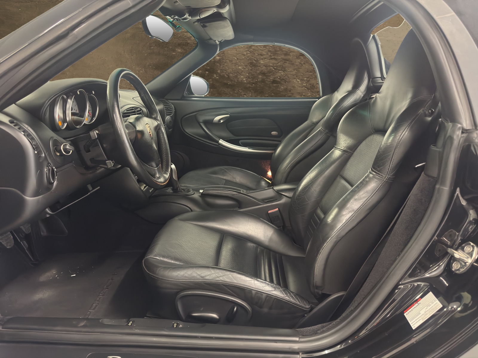 PORSCHE Boxster S 3.2-image-8