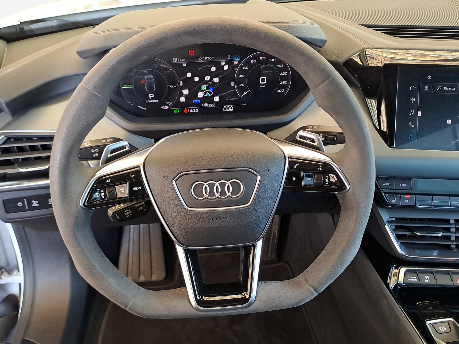 AUDI e-tron GT quattro-image-10