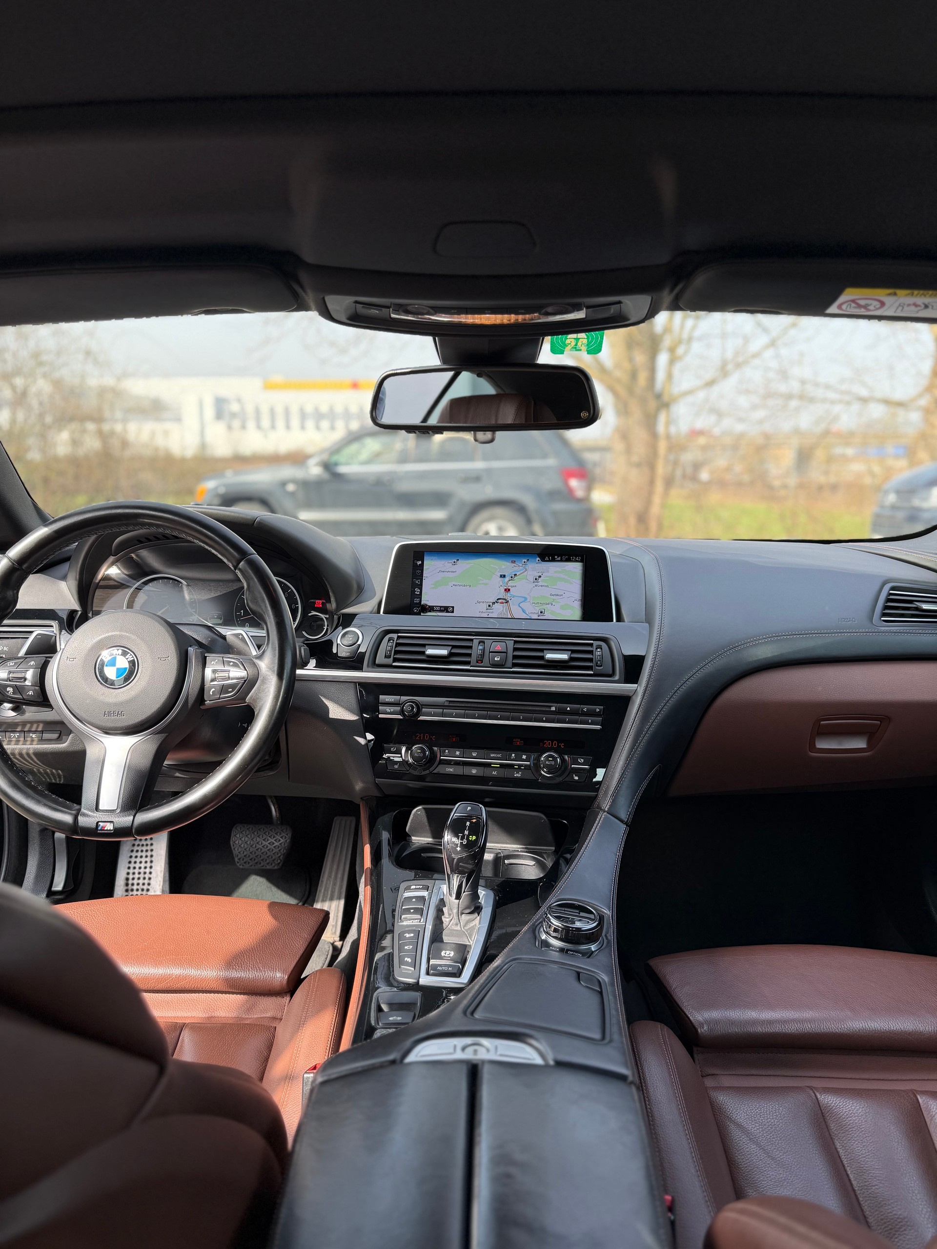 BMW 640i Cabrio xDrive*M Sportpaket*CH-Fahrzeug*Harman/Kardon*Head-Up*Soft-Close* 360°-Kamera*-image-3