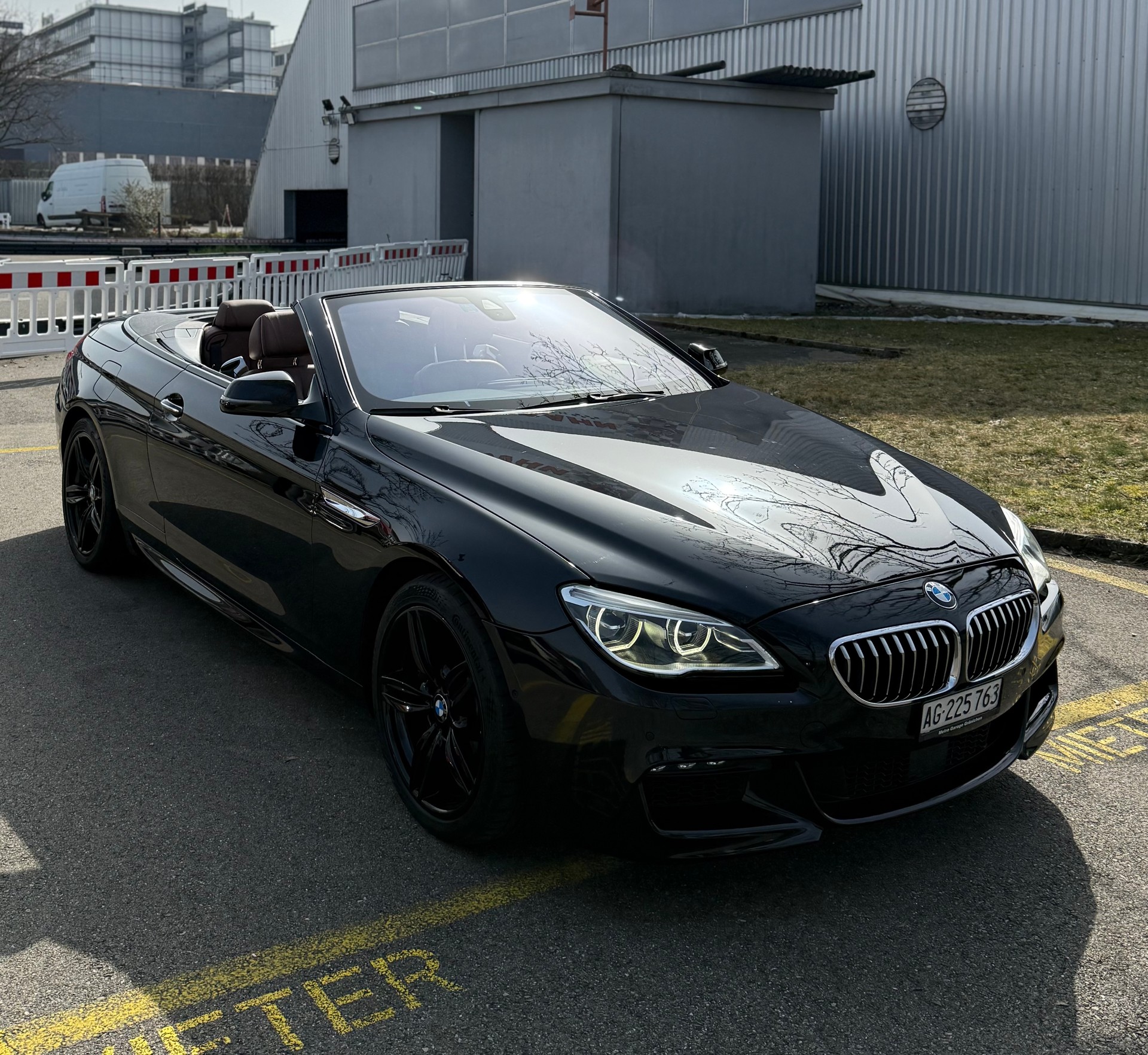 BMW 640i Cabrio xDrive*M Sportpaket*CH-Fahrzeug*Harman/Kardon*Head-Up*Soft-Close* 360°-Kamera*
