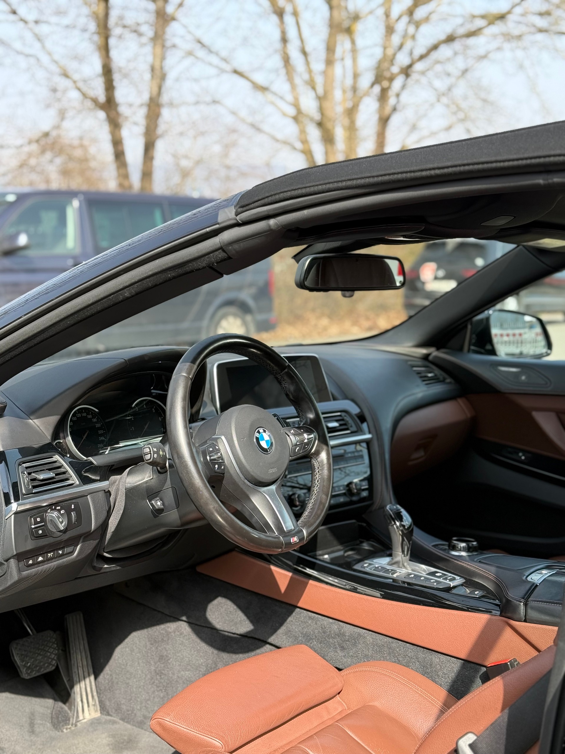 BMW 640i Cabrio xDrive*M Sportpaket*CH-Fahrzeug*Harman/Kardon*Head-Up*Soft-Close* 360°-Kamera*-image-5