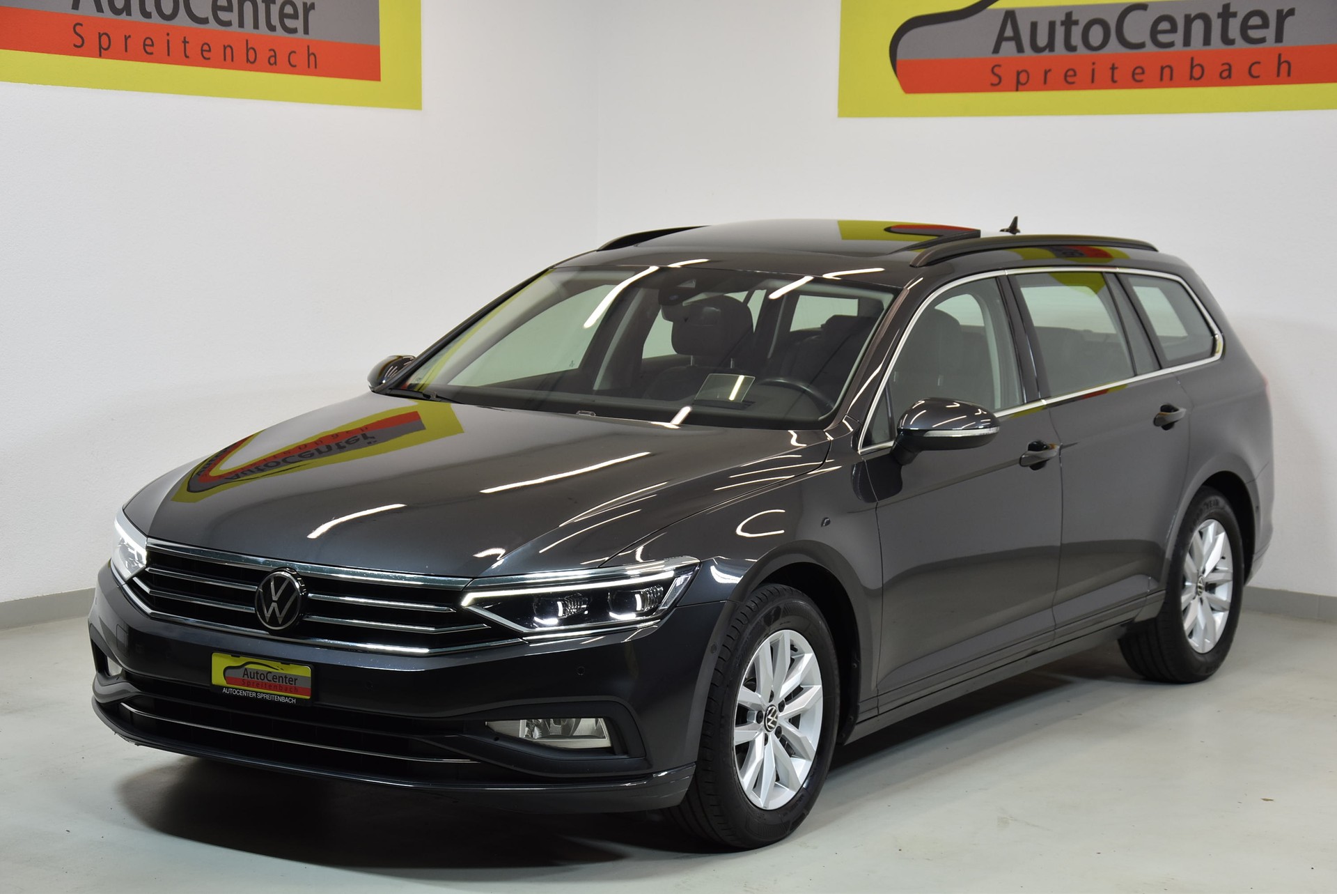 VW Passat 2.0 TDI BMT Business DSG-image-1
