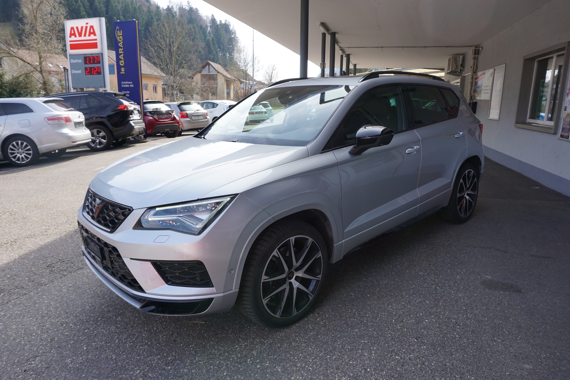 CUPRA Ateca 2.0 TSI Cupra 4Drive DSG-image-2