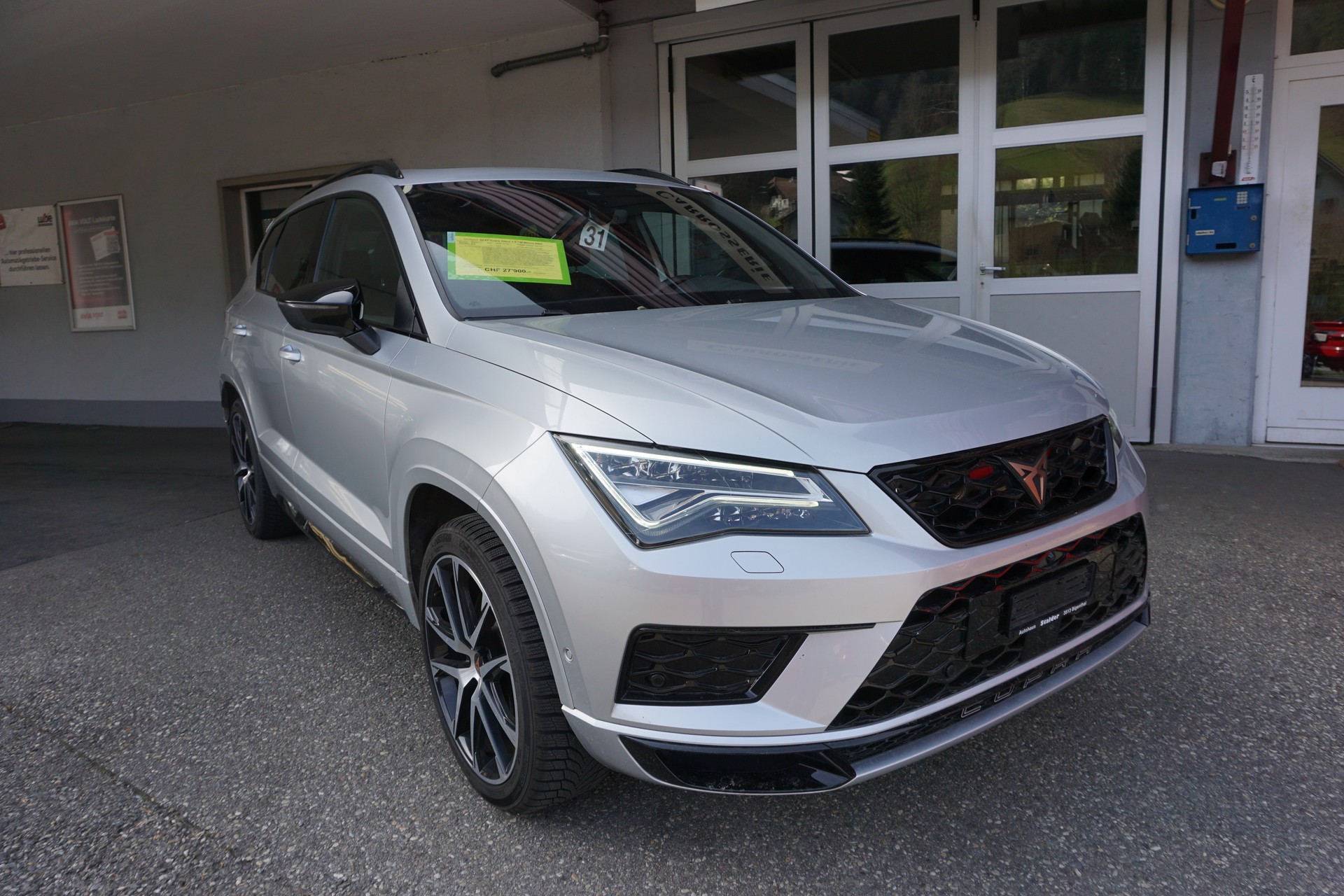 CUPRA Ateca 2.0 TSI Cupra 4Drive DSG