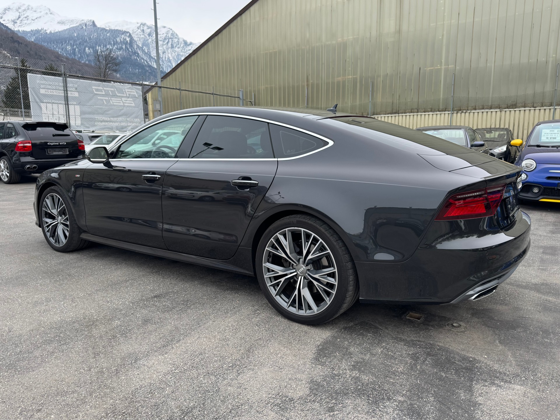 AUDI A7 Sportback 3.0 BiTDI quattro tiptronic-image-5