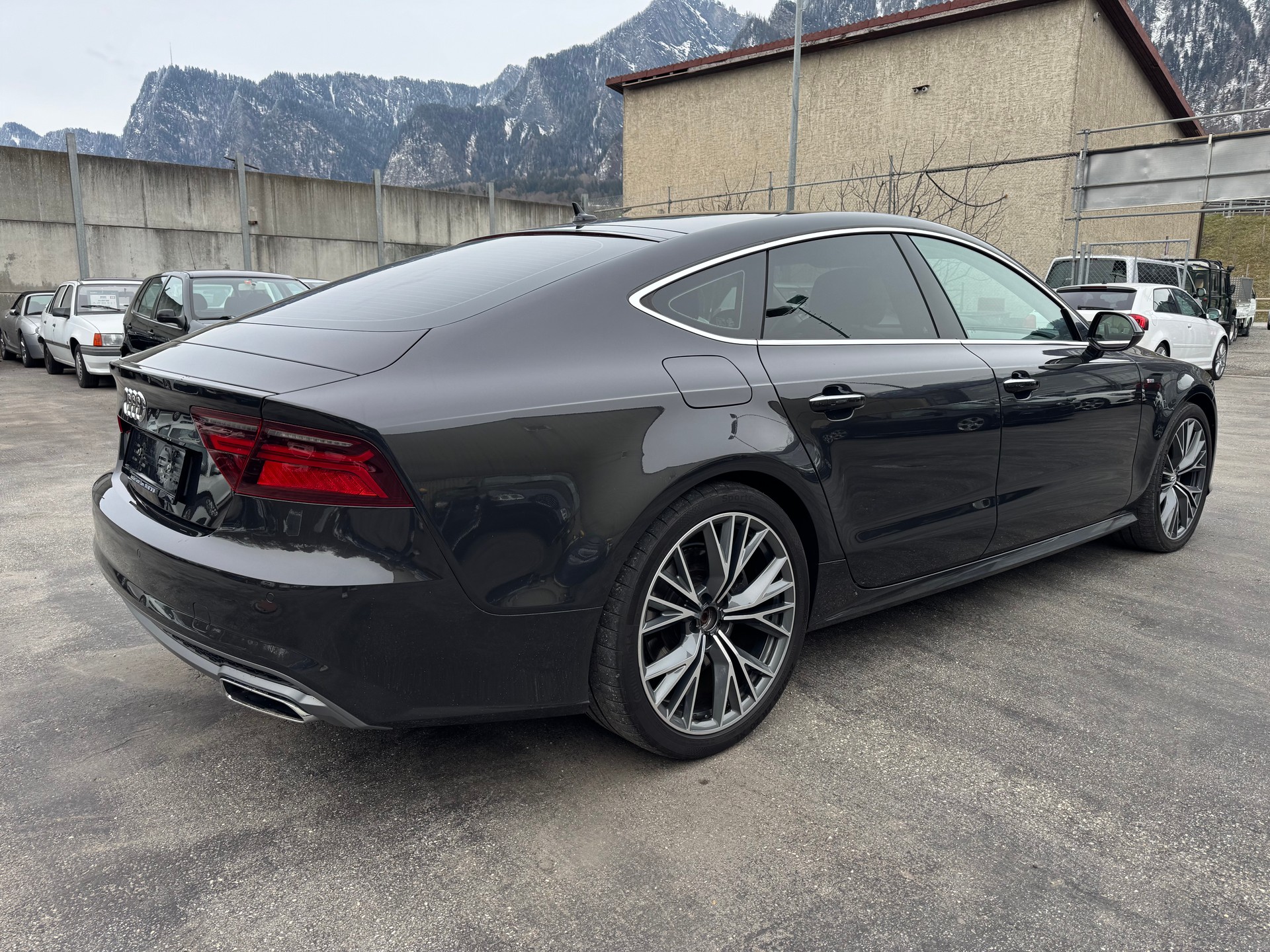 AUDI A7 Sportback 3.0 BiTDI quattro tiptronic-image-3
