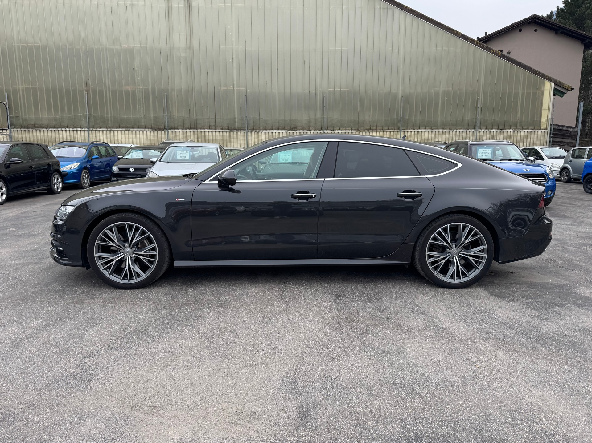 AUDI A7 Sportback 3.0 BiTDI quattro tiptronic-image-6