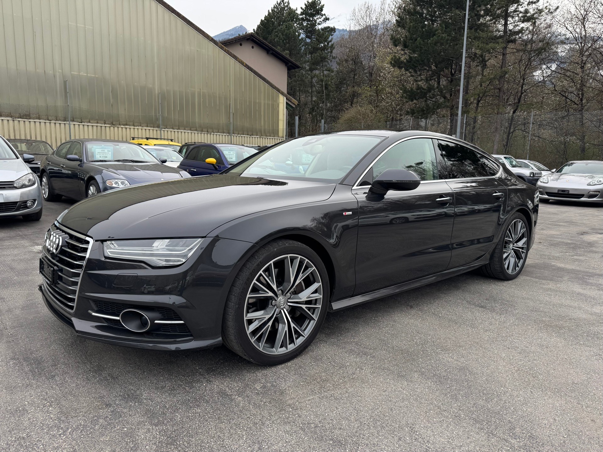 AUDI A7 Sportback 3.0 BiTDI quattro tiptronic-image-7