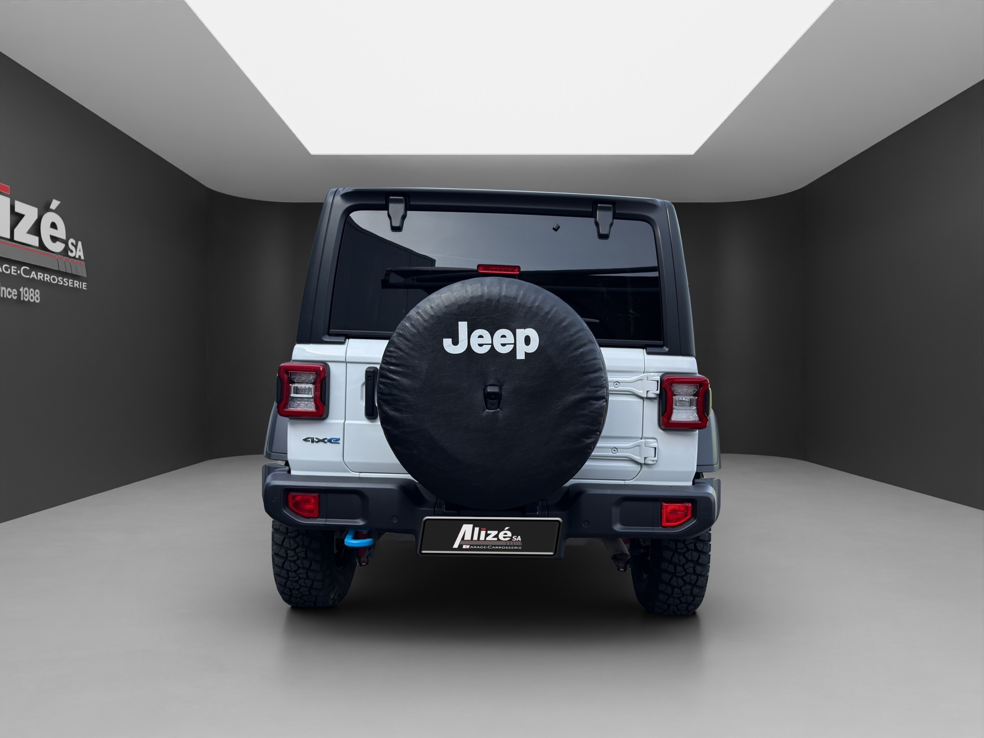 JEEP Wrangler 2.0 PHEV Unlimited Rubicon Automatic Soft Top-image-5