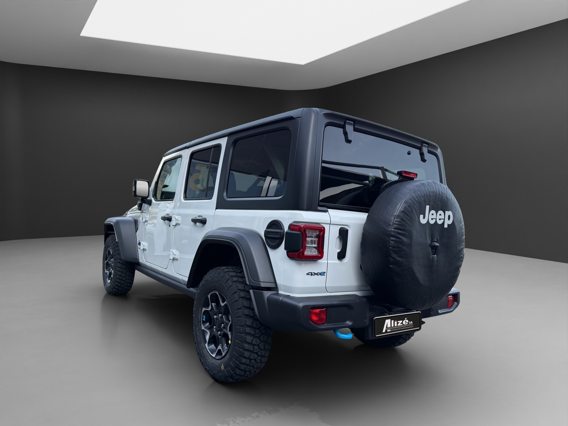JEEP Wrangler 2.0 PHEV Unlimited Rubicon Automatic Soft Top-image-4