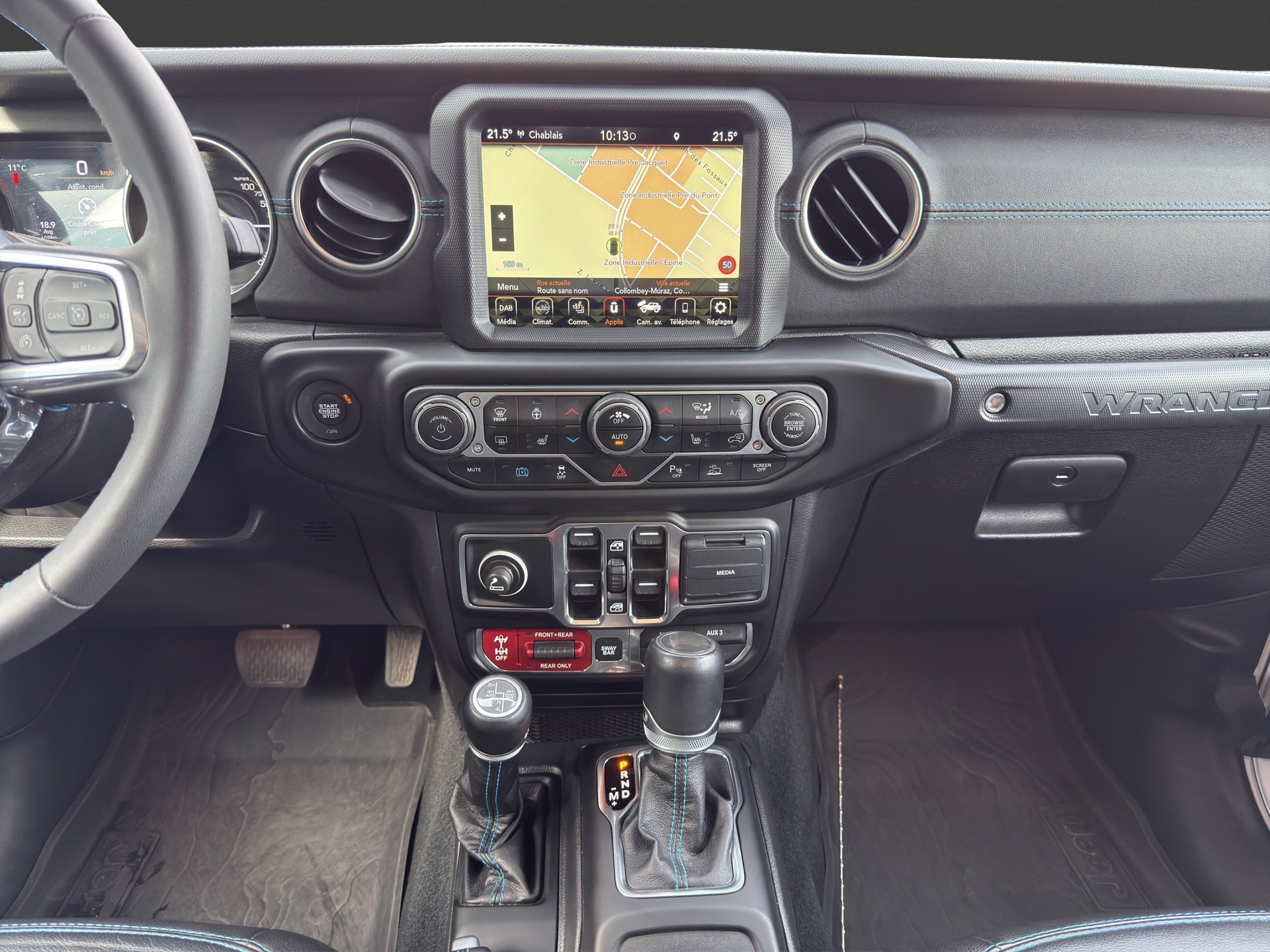 JEEP Wrangler 2.0 PHEV Unlimited Rubicon Automatic Soft Top-image-11