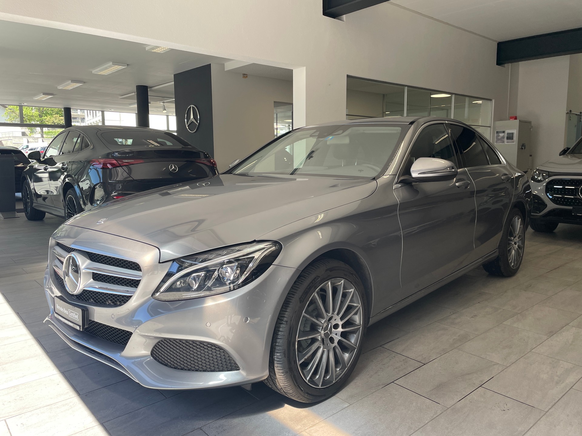 MERCEDES-BENZ C 250 BlueTEC Avantgarde 4Matic 7G-Tronic-image-0
