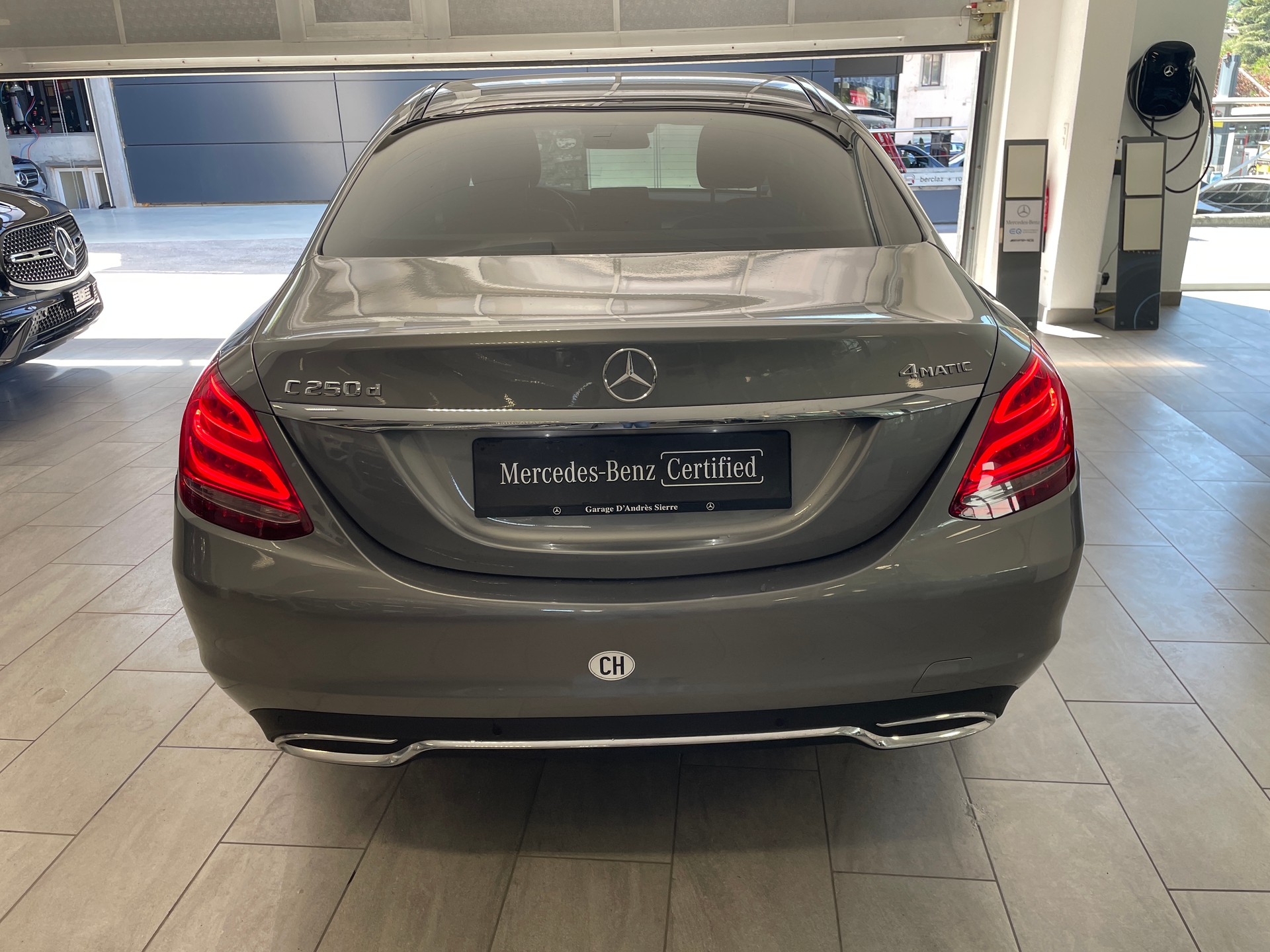 MERCEDES-BENZ C 250 BlueTEC Avantgarde 4Matic 7G-Tronic-image-6