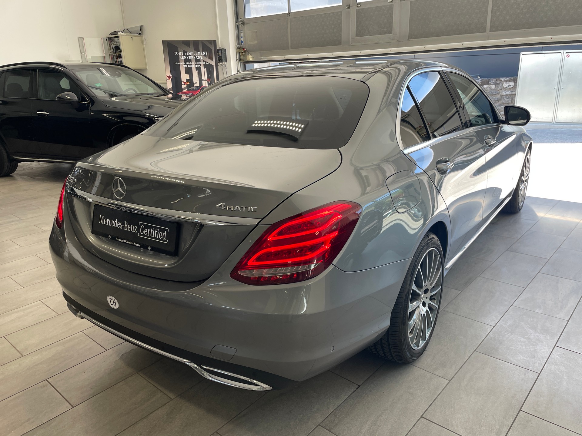 MERCEDES-BENZ C 250 BlueTEC Avantgarde 4Matic 7G-Tronic-image-5