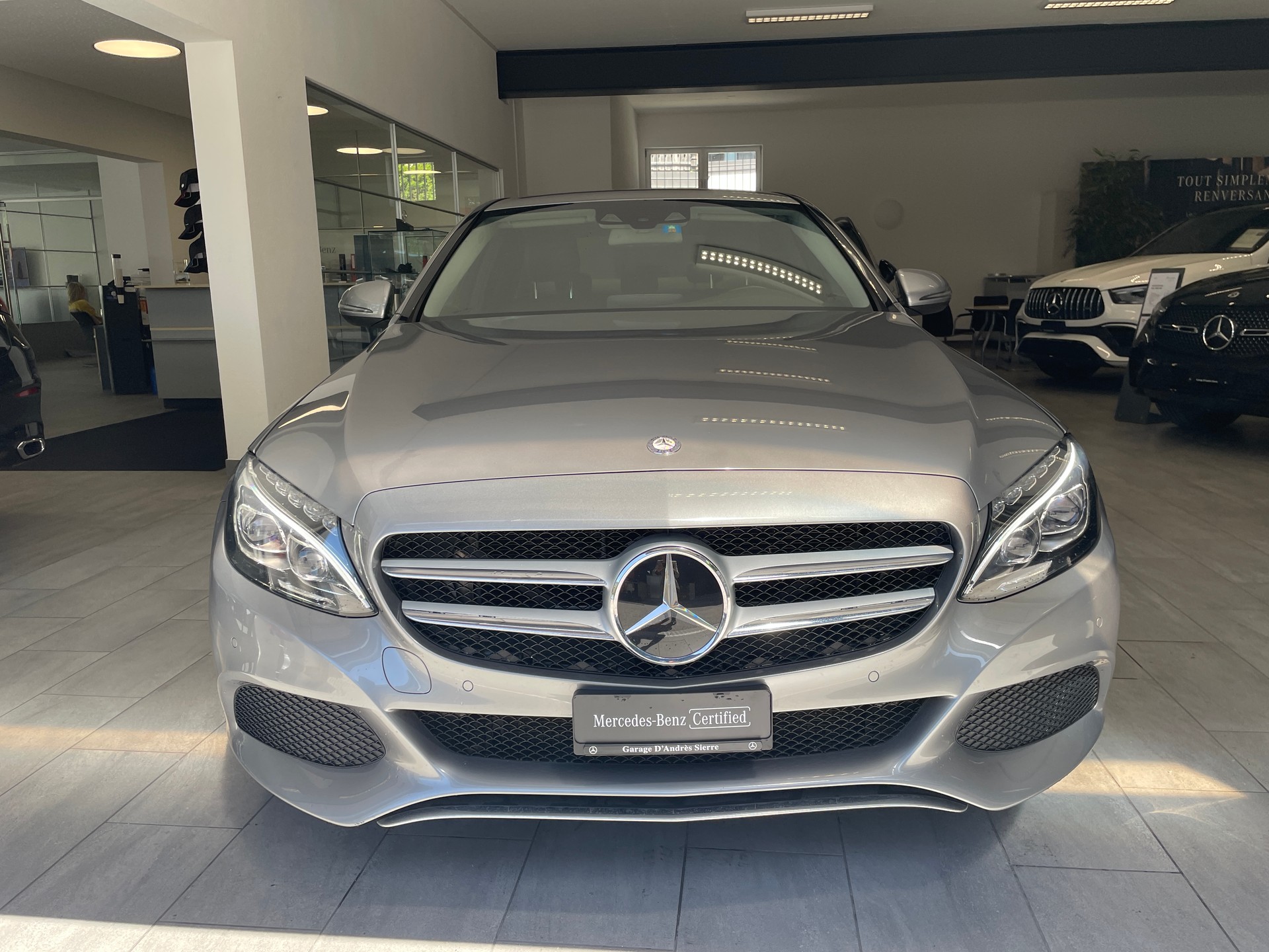 MERCEDES-BENZ C 250 BlueTEC Avantgarde 4Matic 7G-Tronic-image-1