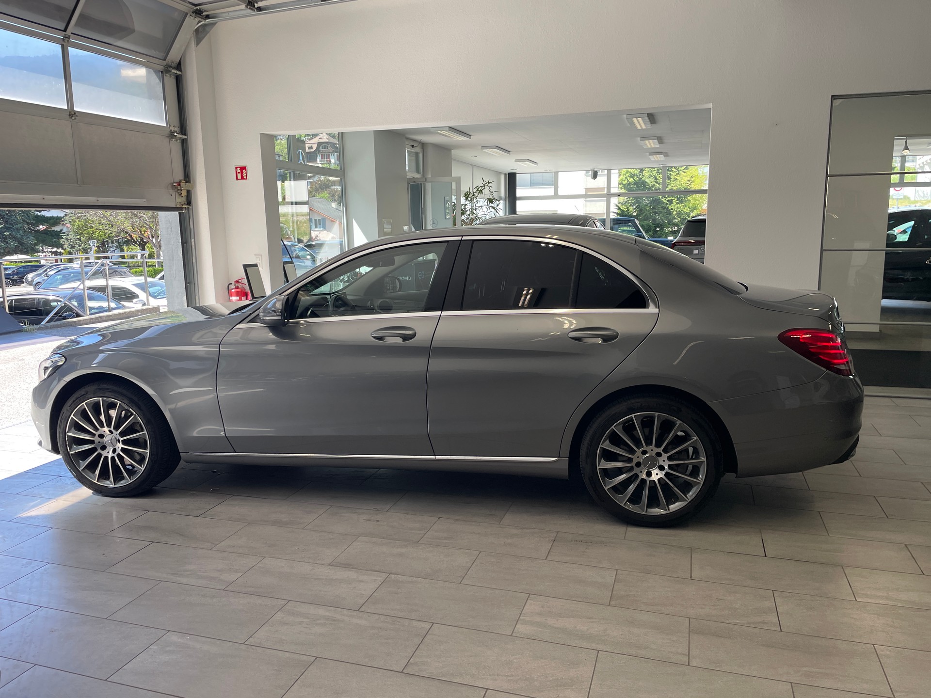 MERCEDES-BENZ C 250 BlueTEC Avantgarde 4Matic 7G-Tronic-image-3