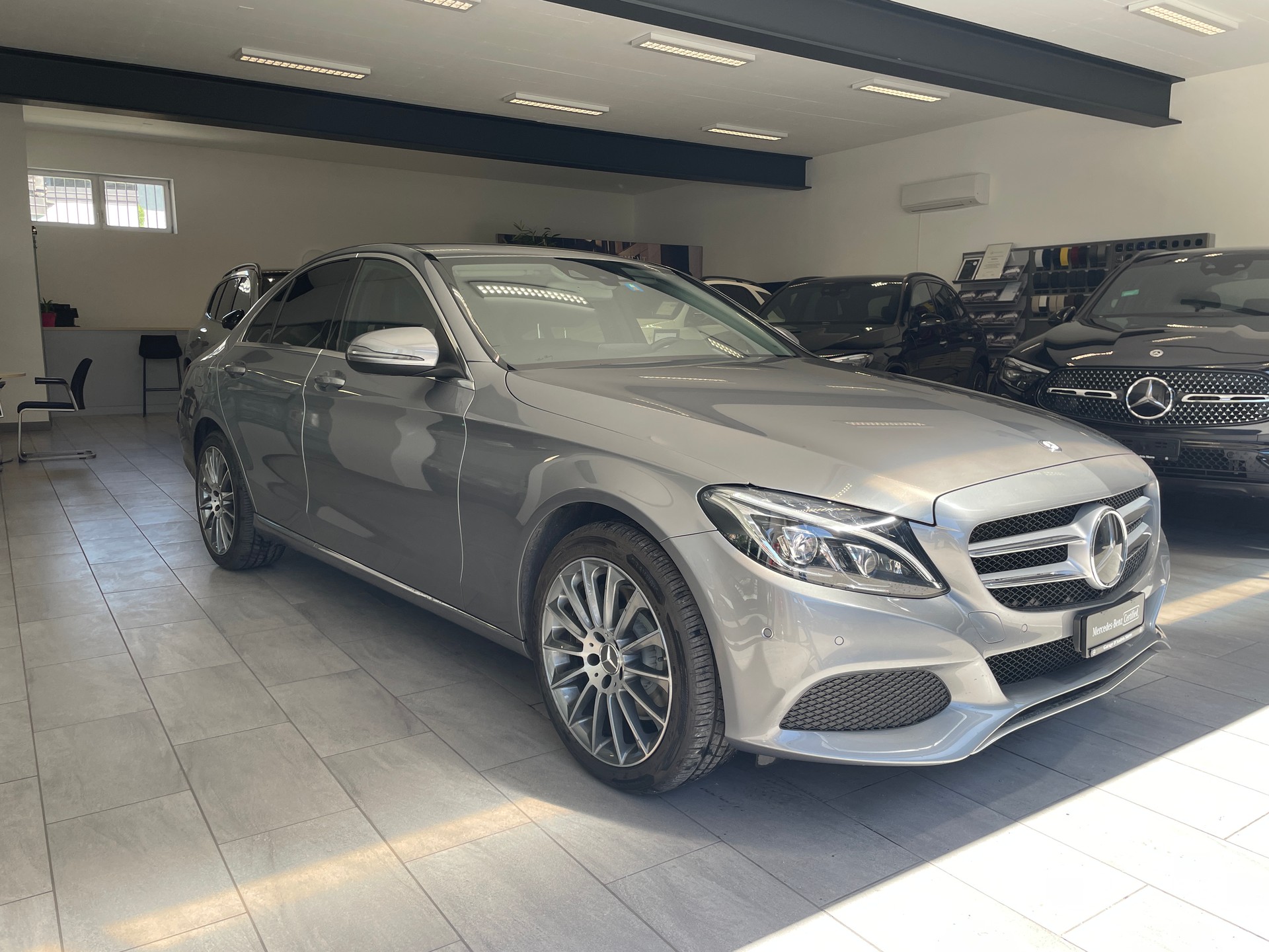 MERCEDES-BENZ C 250 BlueTEC Avantgarde 4Matic 7G-Tronic-image-2