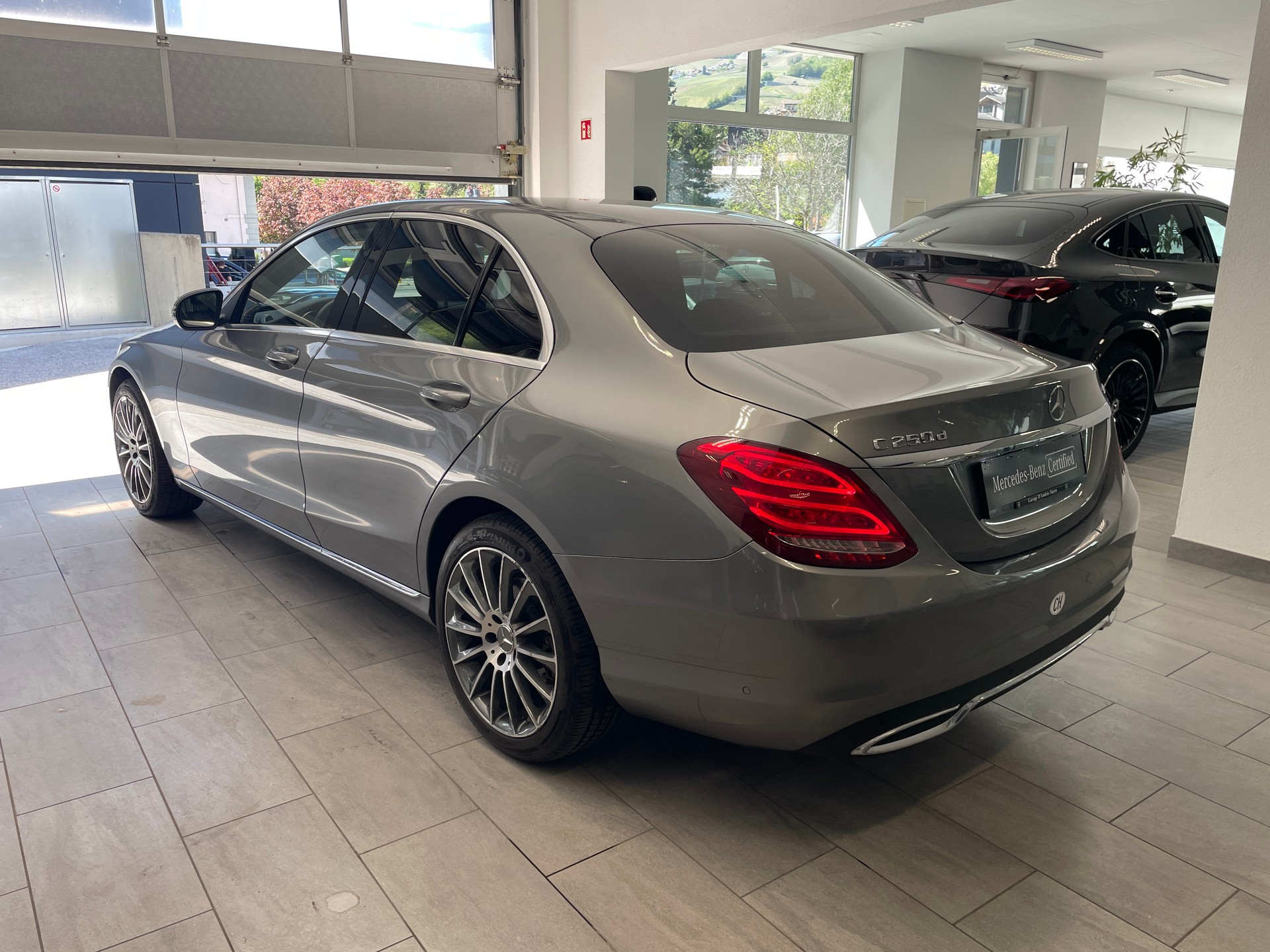 MERCEDES-BENZ C 250 BlueTEC Avantgarde 4Matic 7G-Tronic-image-4