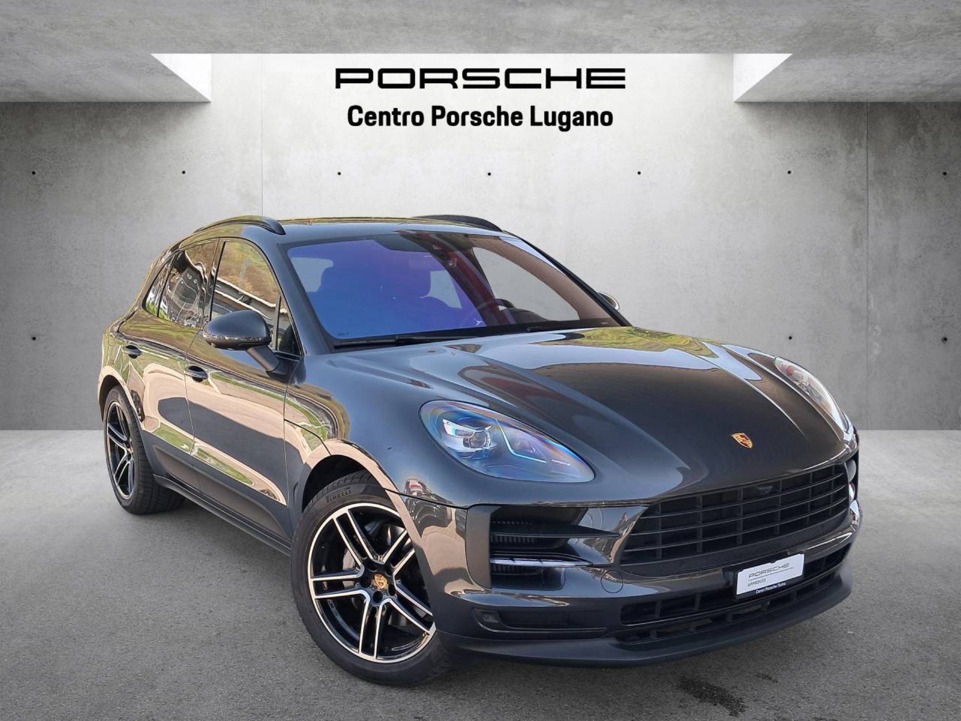 PORSCHE Macan S (MY21)