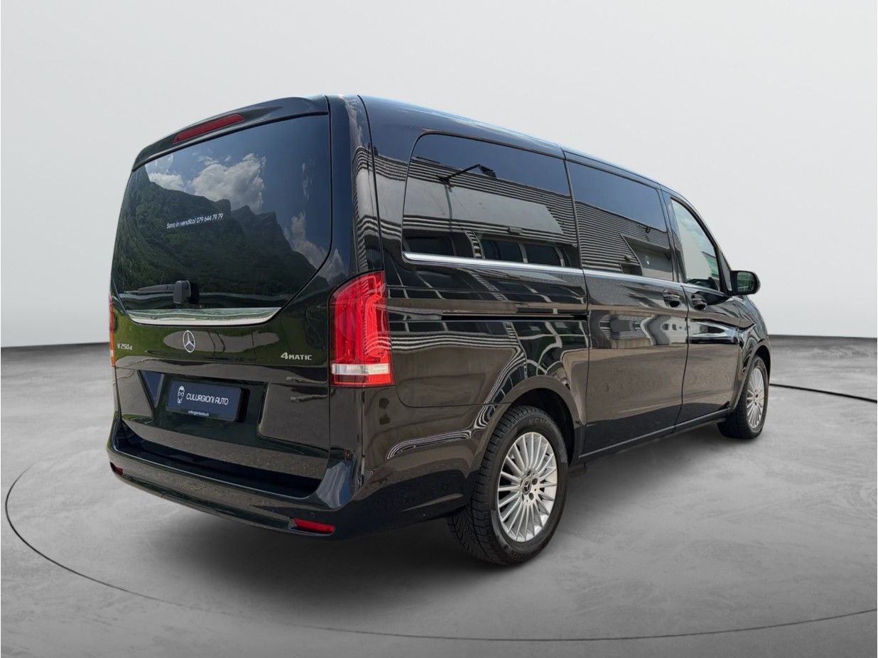 MERCEDES-BENZ V 250 d lang Avantgarde 4Matic G-Tronic-image-4