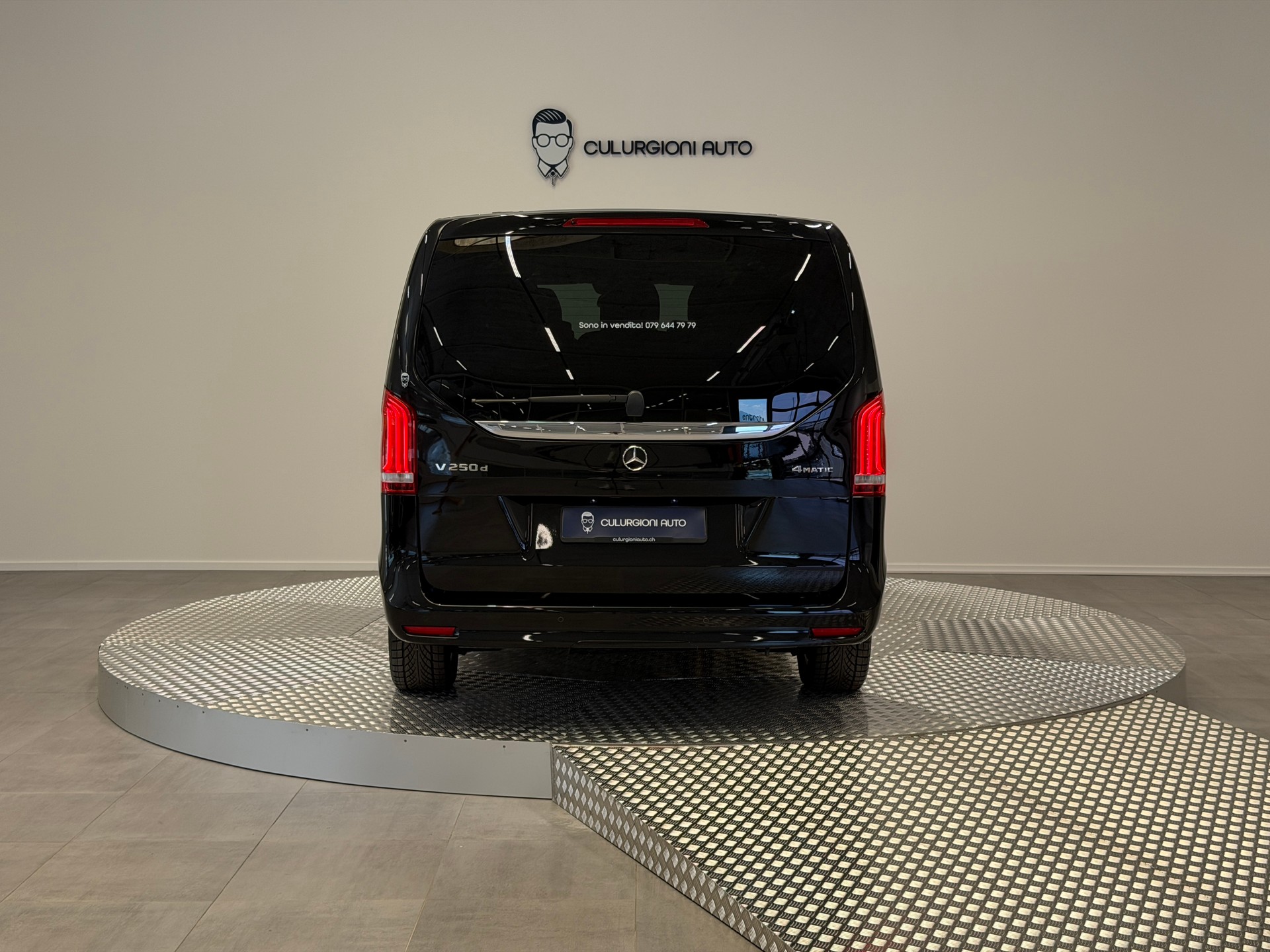 MERCEDES-BENZ V 250 d lang Avantgarde 4Matic G-Tronic-image-5