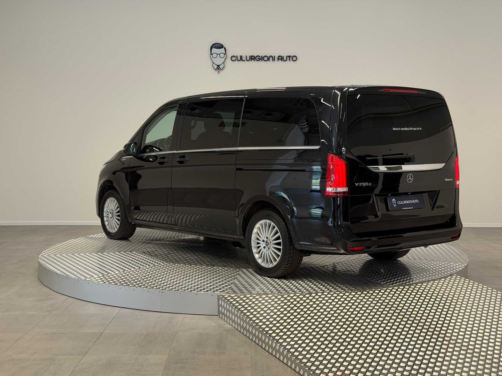 MERCEDES-BENZ V 250 d lang Avantgarde 4Matic G-Tronic-image-6