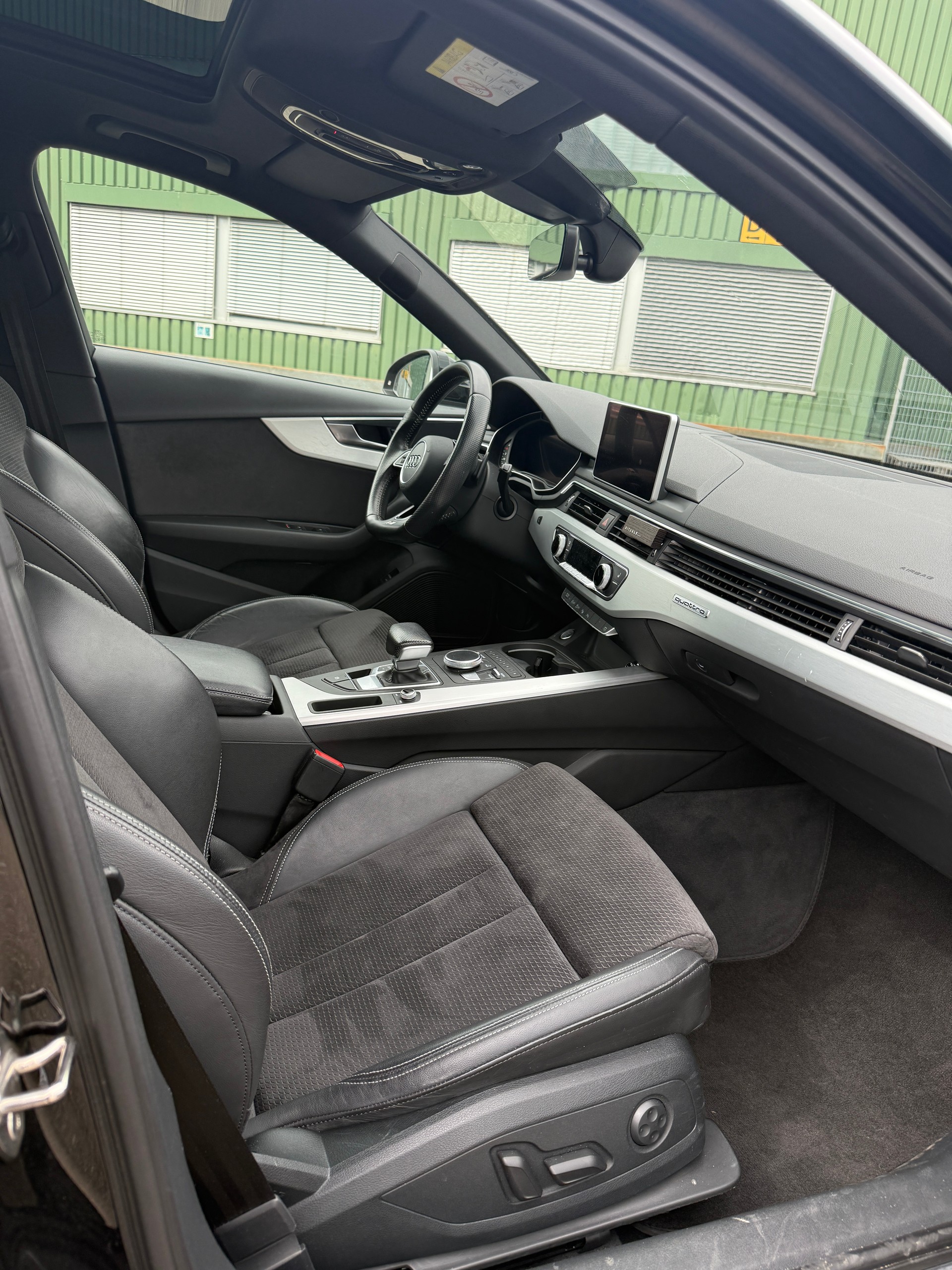 AUDI Audi A4 3.0 TDI QUATTRO | STEUERKETTE NEU | PANO | B&O | VOLL-image-8