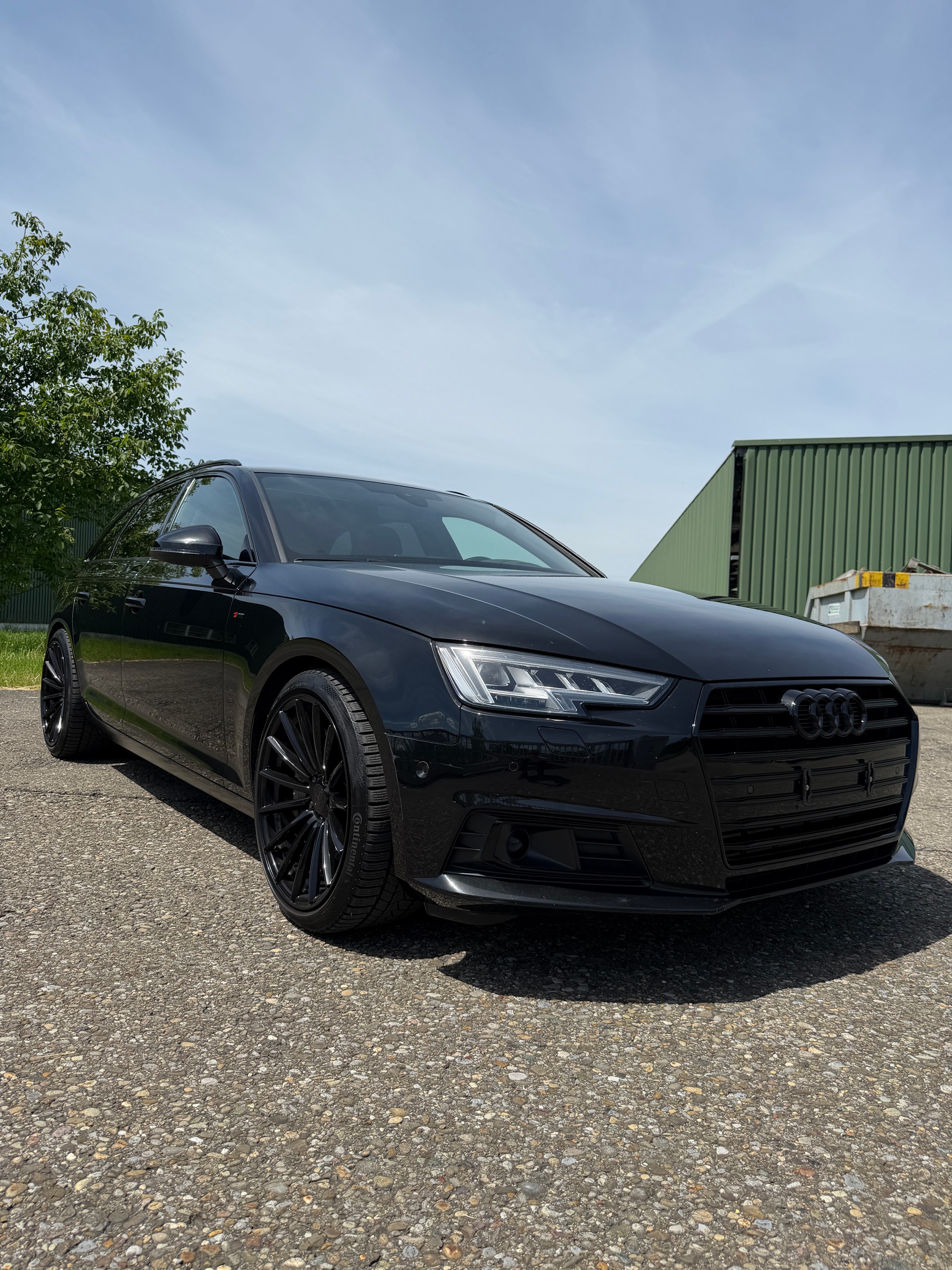 AUDI Audi A4 3.0 TDI QUATTRO | STEUERKETTE NEU | PANO | B&O | VOLL-image-2