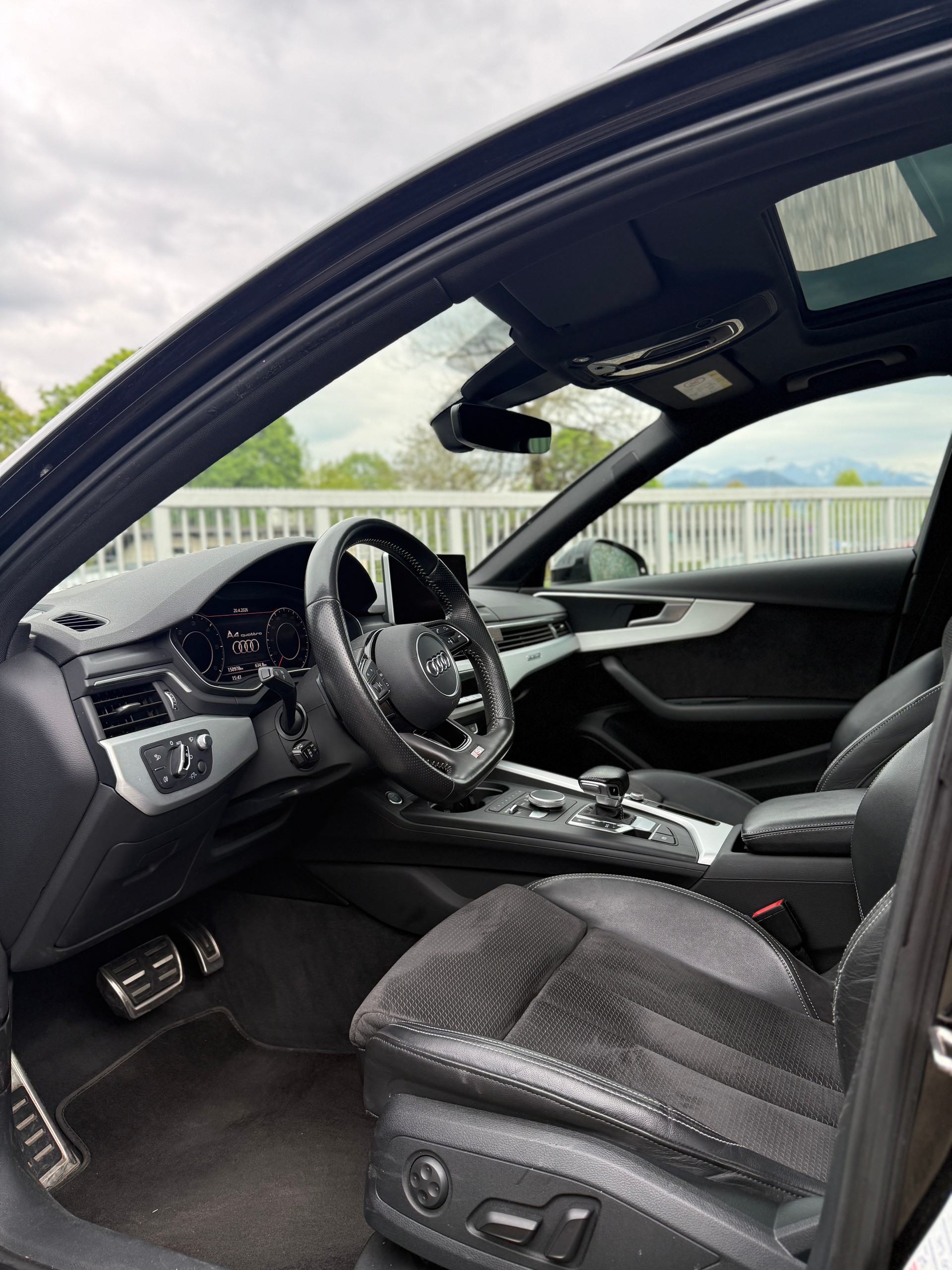 AUDI Audi A4 3.0 TDI QUATTRO | STEUERKETTE NEU | PANO | B&O | VOLL-image-10