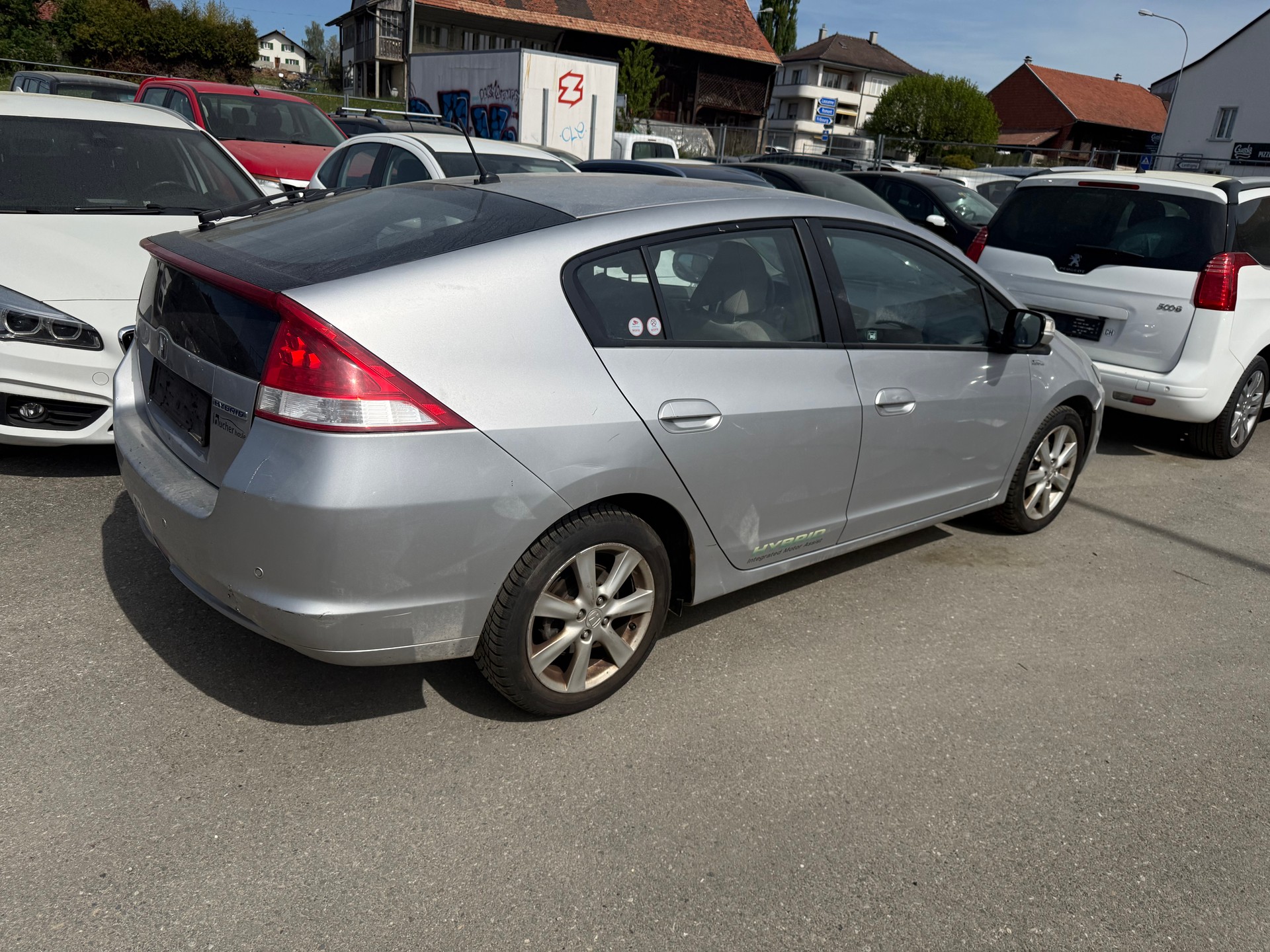 HONDA Insight 1.3i Hybrid Elegance CVT-image-4