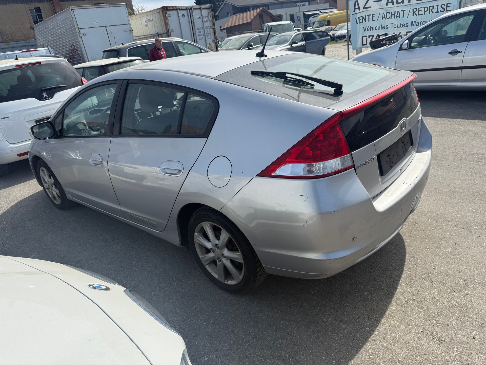 HONDA Insight 1.3i Hybrid Elegance CVT-image-2