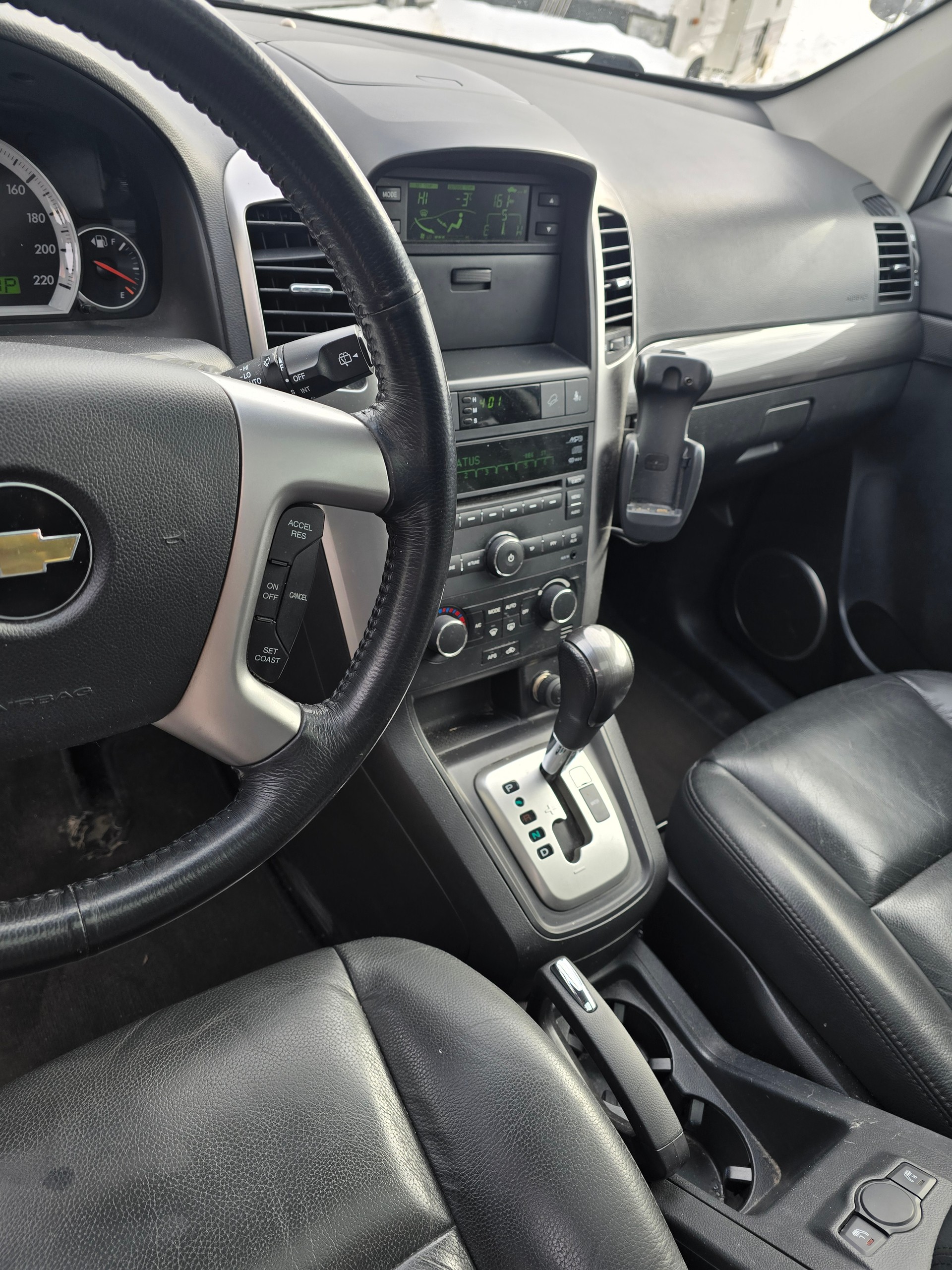 CHEVROLET Captiva 3.2 V6 LT Executive 4WD Automatic-image-12