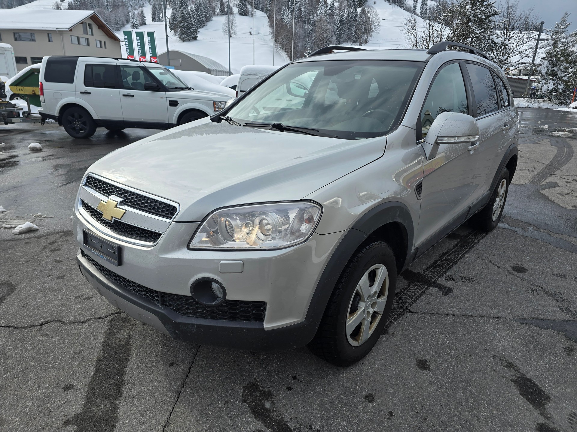 CHEVROLET Captiva 3.2 V6 LT Executive 4WD Automatic-image-1