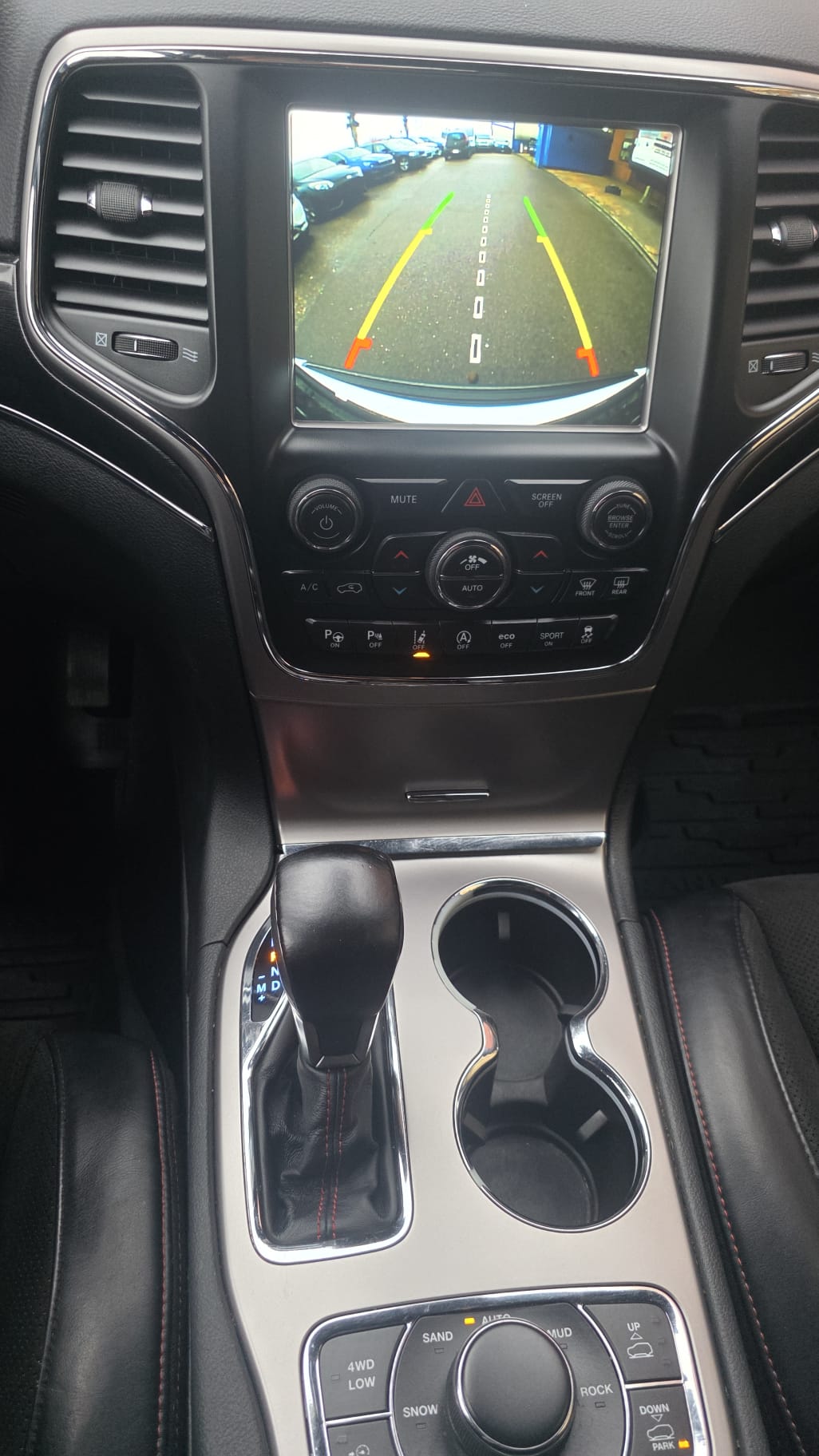 JEEP Grand Cherokee 3.0 CRD Trailhawk Automatic-image-7