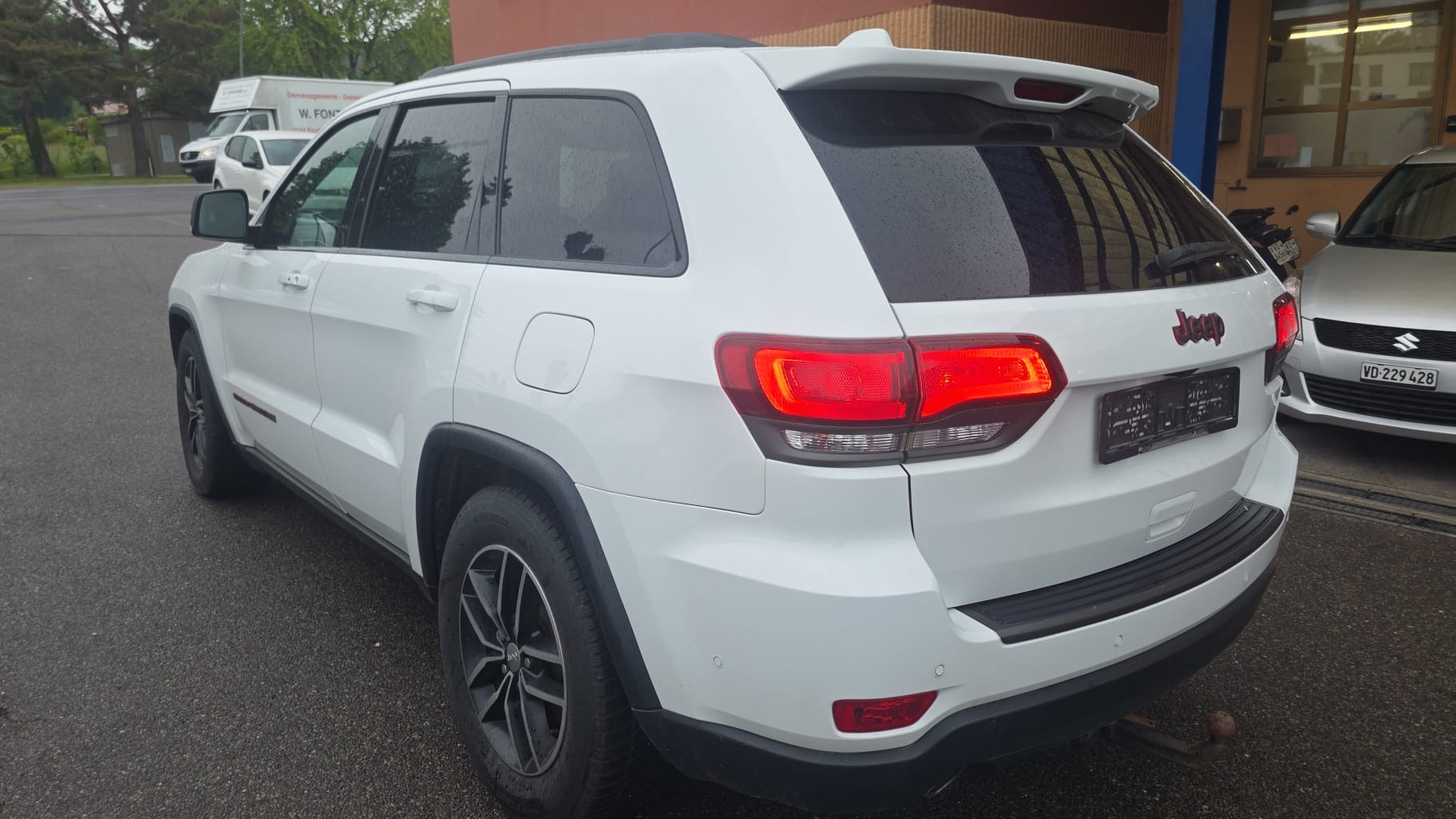 JEEP Grand Cherokee 3.0 CRD Trailhawk Automatic-image-1